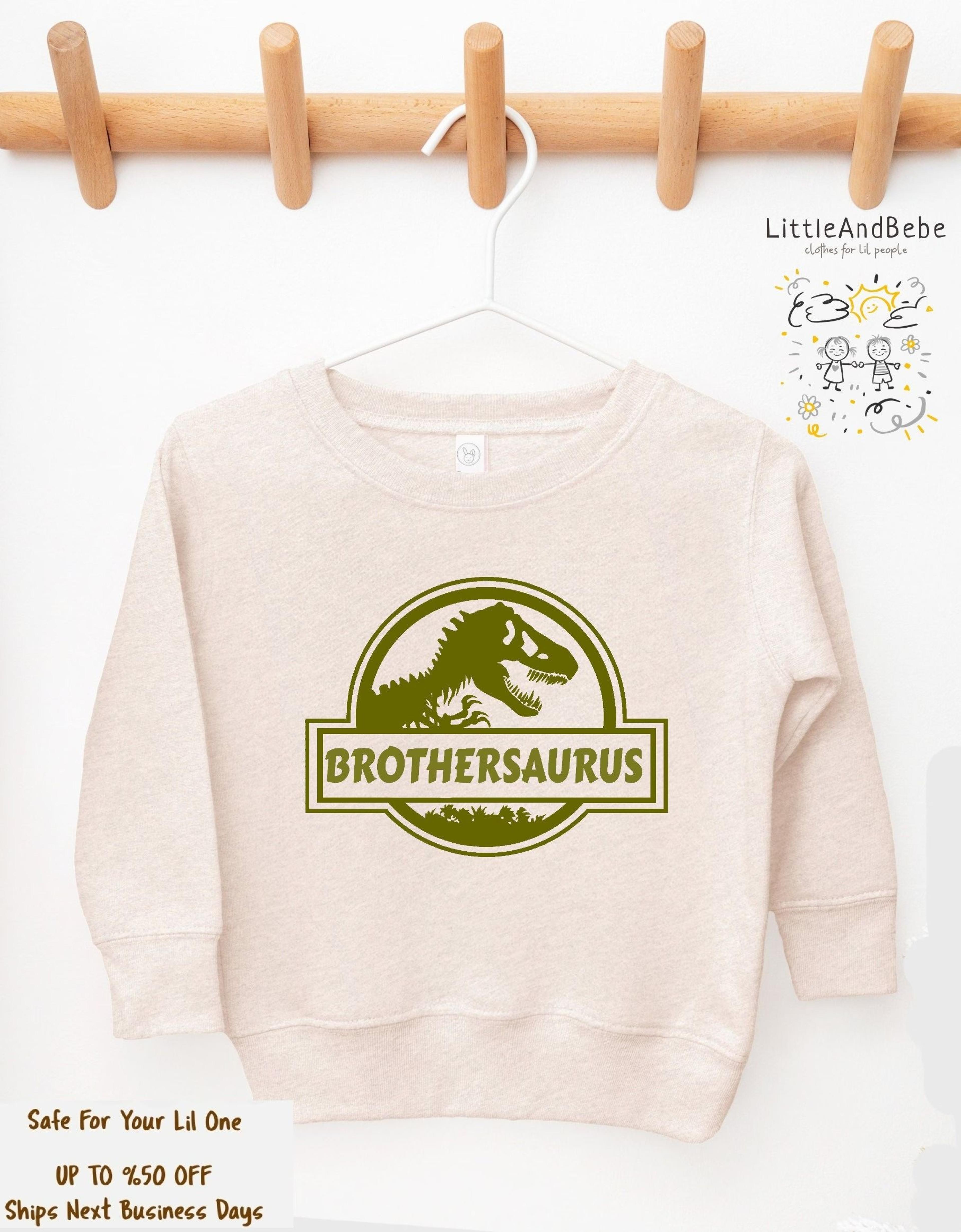 brothersaurus shirt, dinosaur big brother shirt, big brother announcement shirt, dinosaur lover gift for kids, promoted