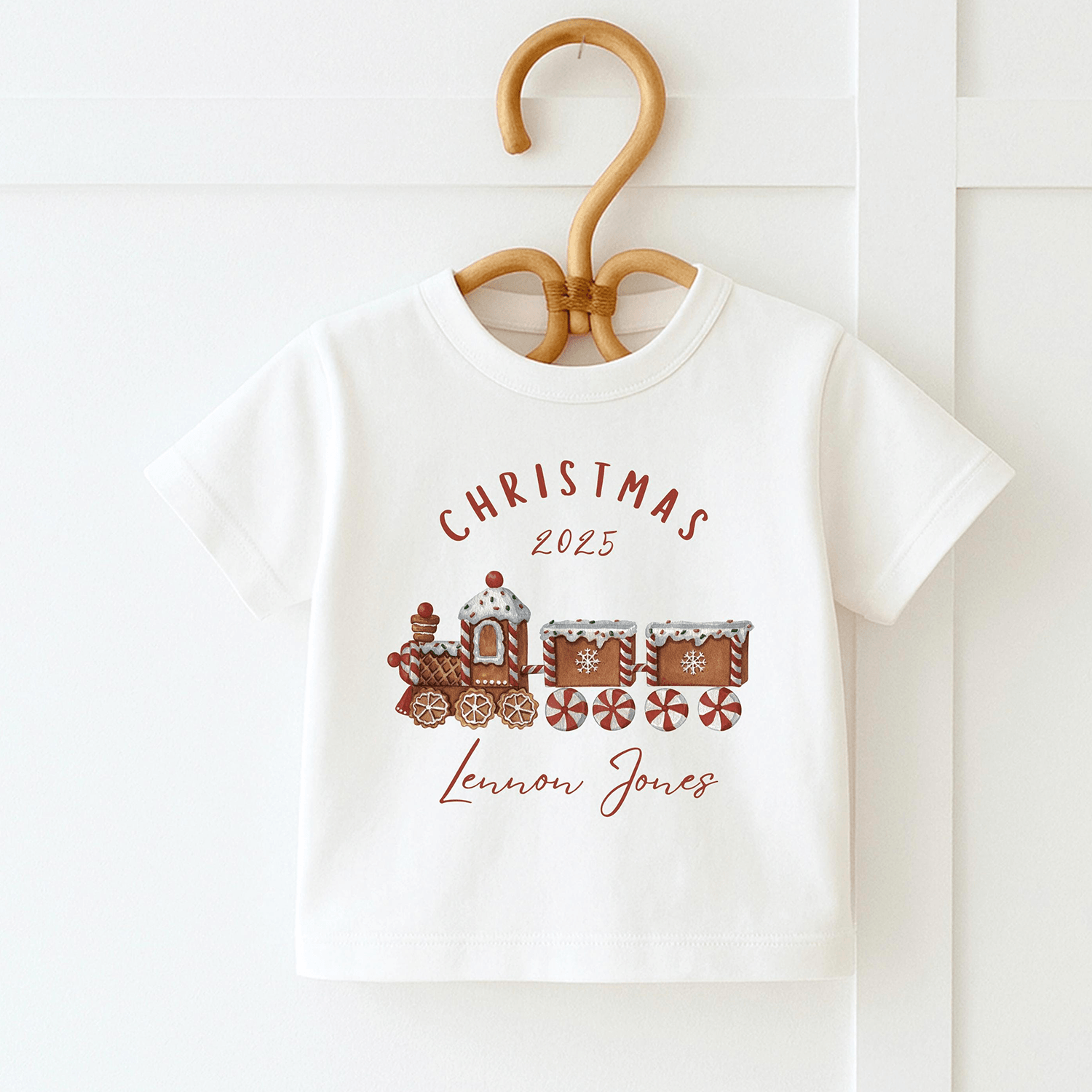 christmas train baby romper, baby first christmas outfit, holiday train bodysuit, toddler christmas shirt, festive chris