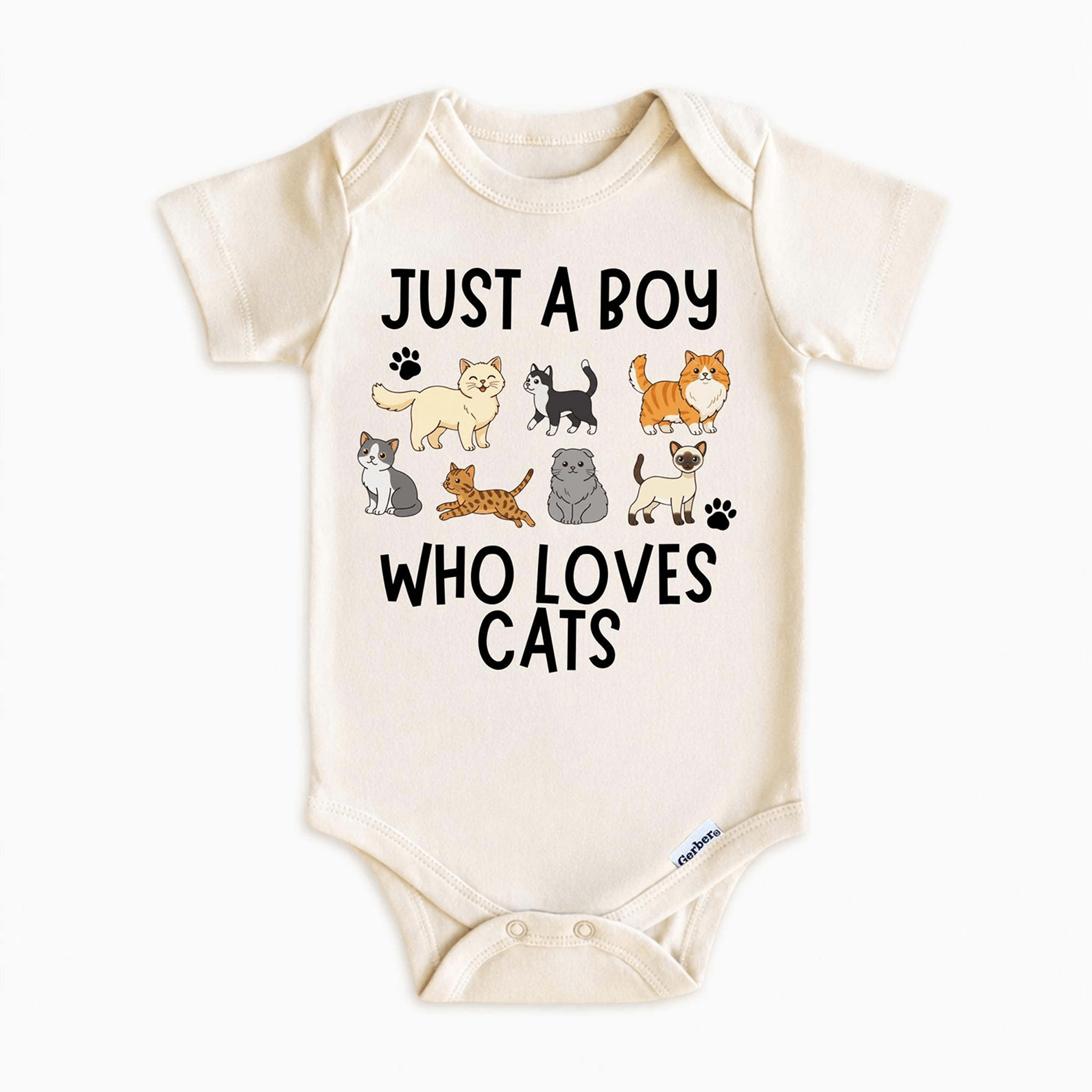 just a boy who loves cats shirt, cat lover kids sweatshirt, cute kitten lover tee for boys, cat enthusiast gift