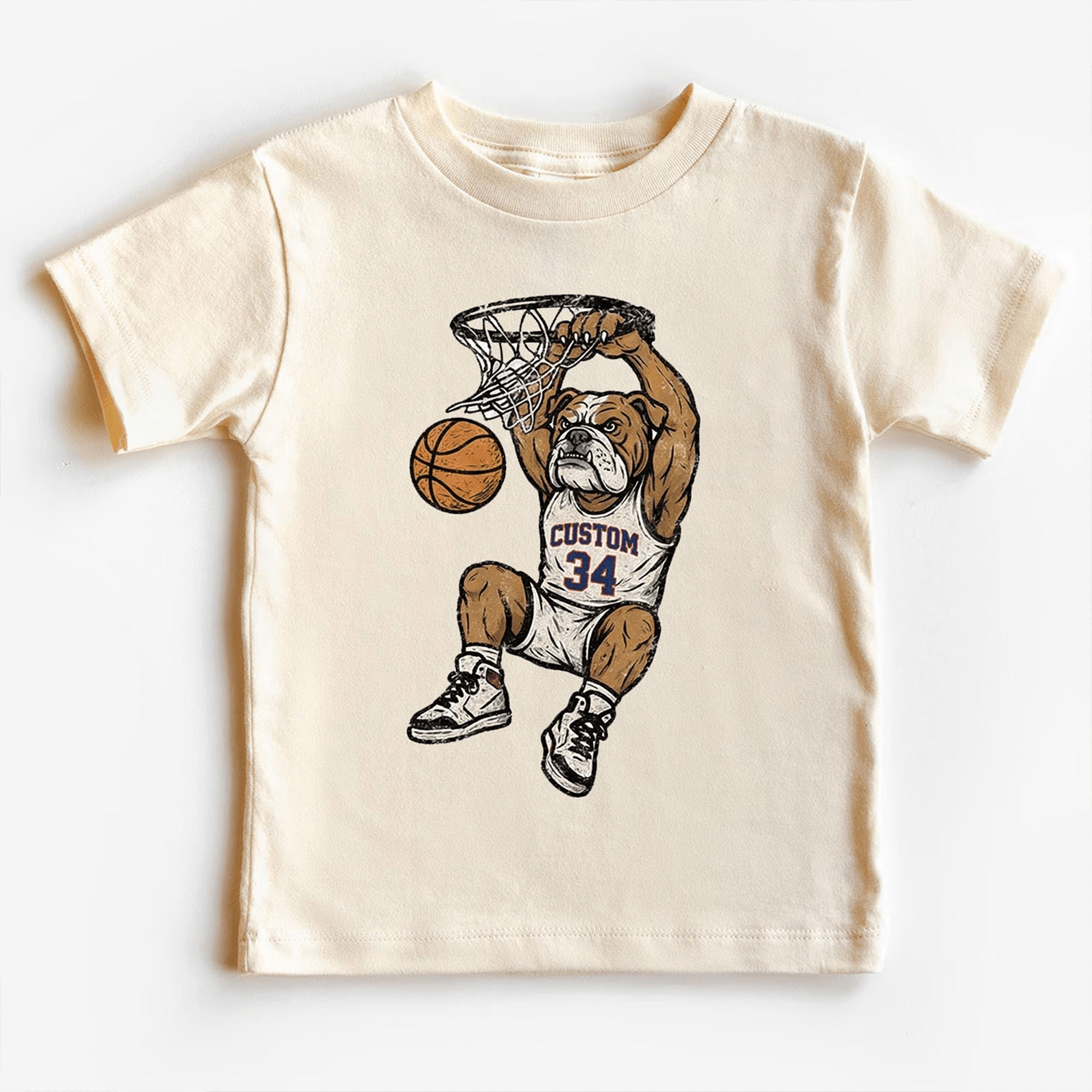 personalized team mascot kids sweatshirt, custom school spirit shirt, youth sports mascot apparel, team pride gift
