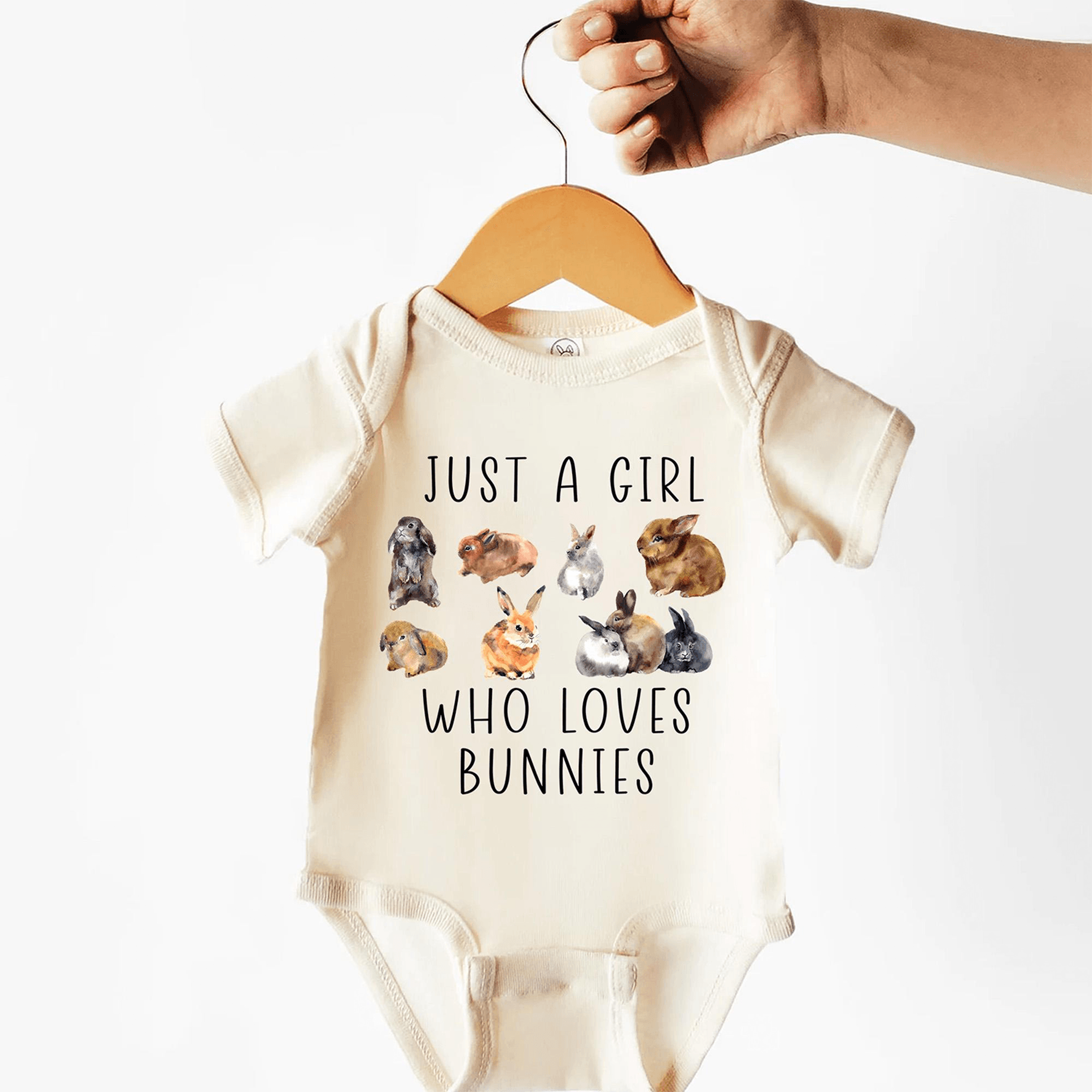 just a girl who loves bunnies sweatshirt, bunny lover kids shirt, rabbit lover gift for girls, cute animal sweatshirt