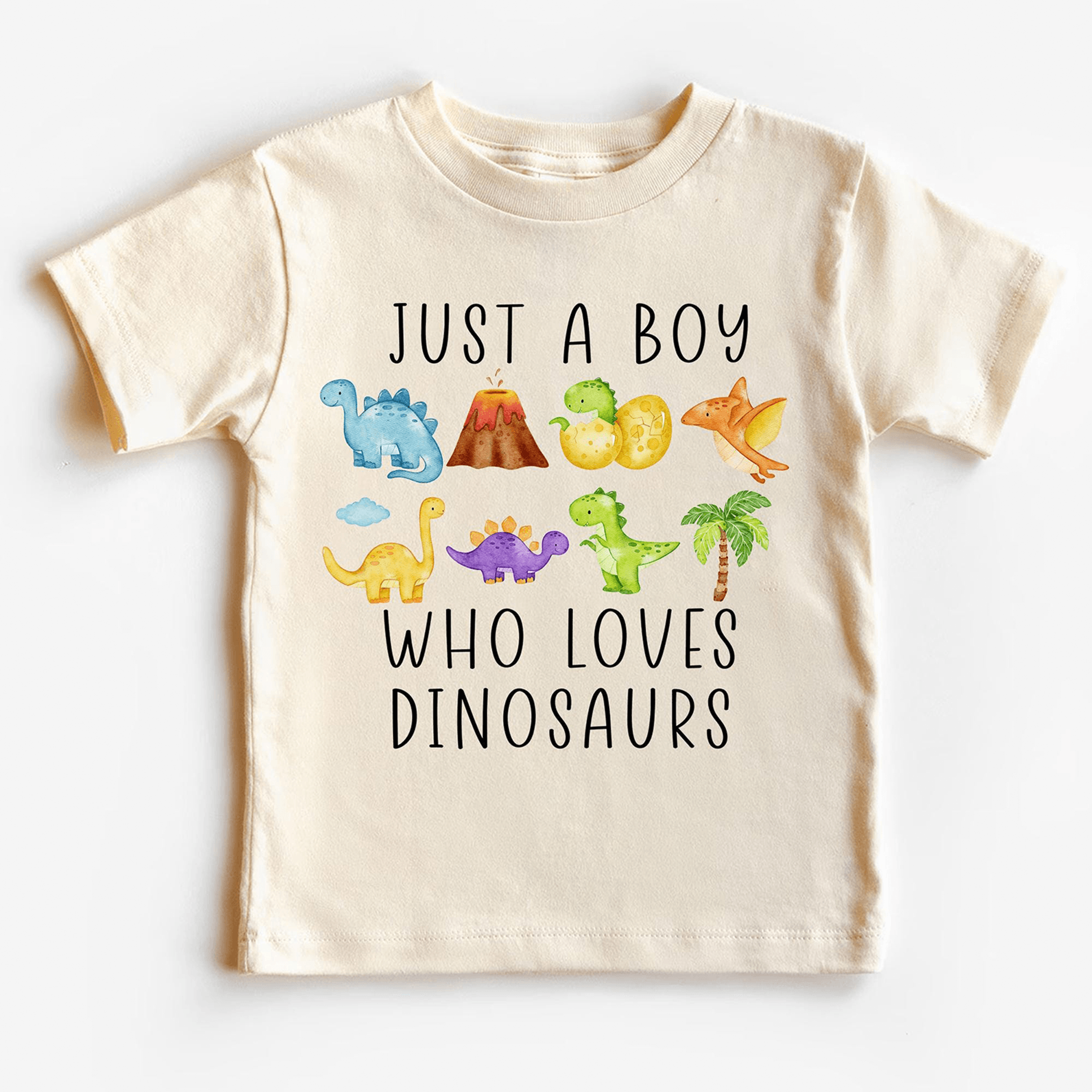just a boy who loves dinosaurs sweatshirt, dinosaur lover kids shirt, dino gift for boys, prehistoric animal sweatshirt