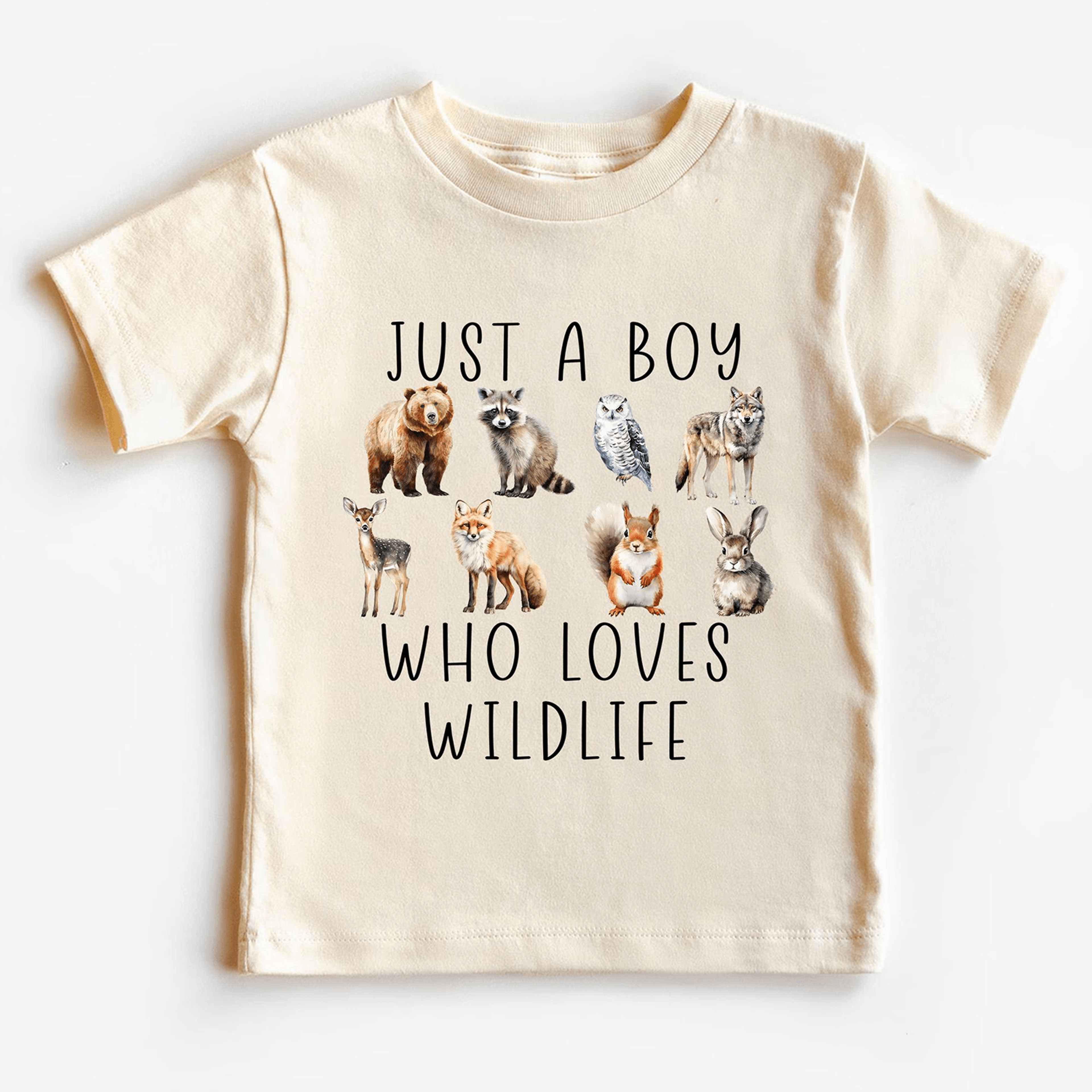 just a boy who loves wildlife sweatshirt, wildlife lover kids shirt, nature explorer gift for boys, animal lover sweatsh