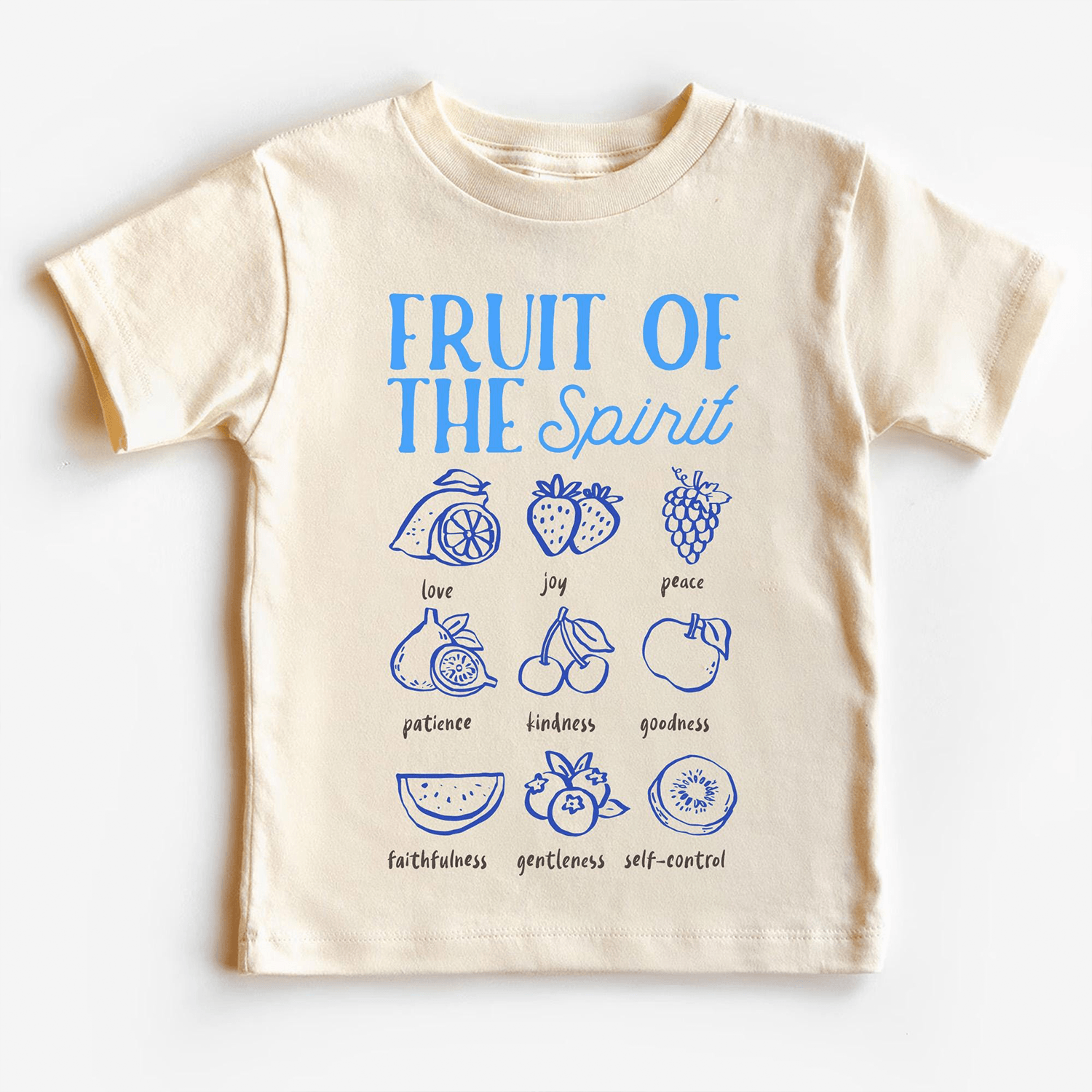 fruit of the spirit toddler sweatshirt, christian kids sweatshirt, bible verse crewneck, faith based gift for kids