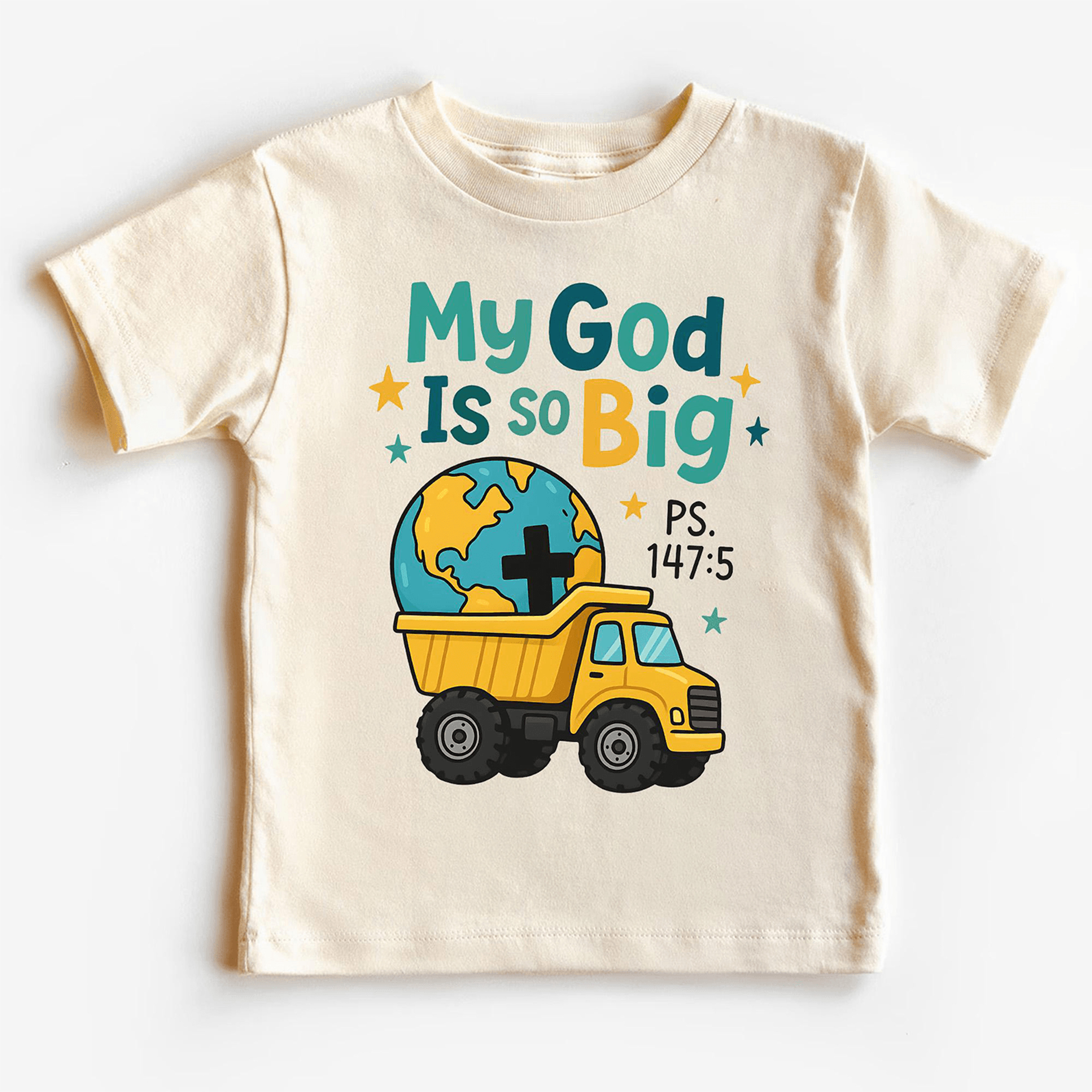 my god is so big dump truck sweatshirt, christian construction kids sweatshirt, faith based truck lover gift
