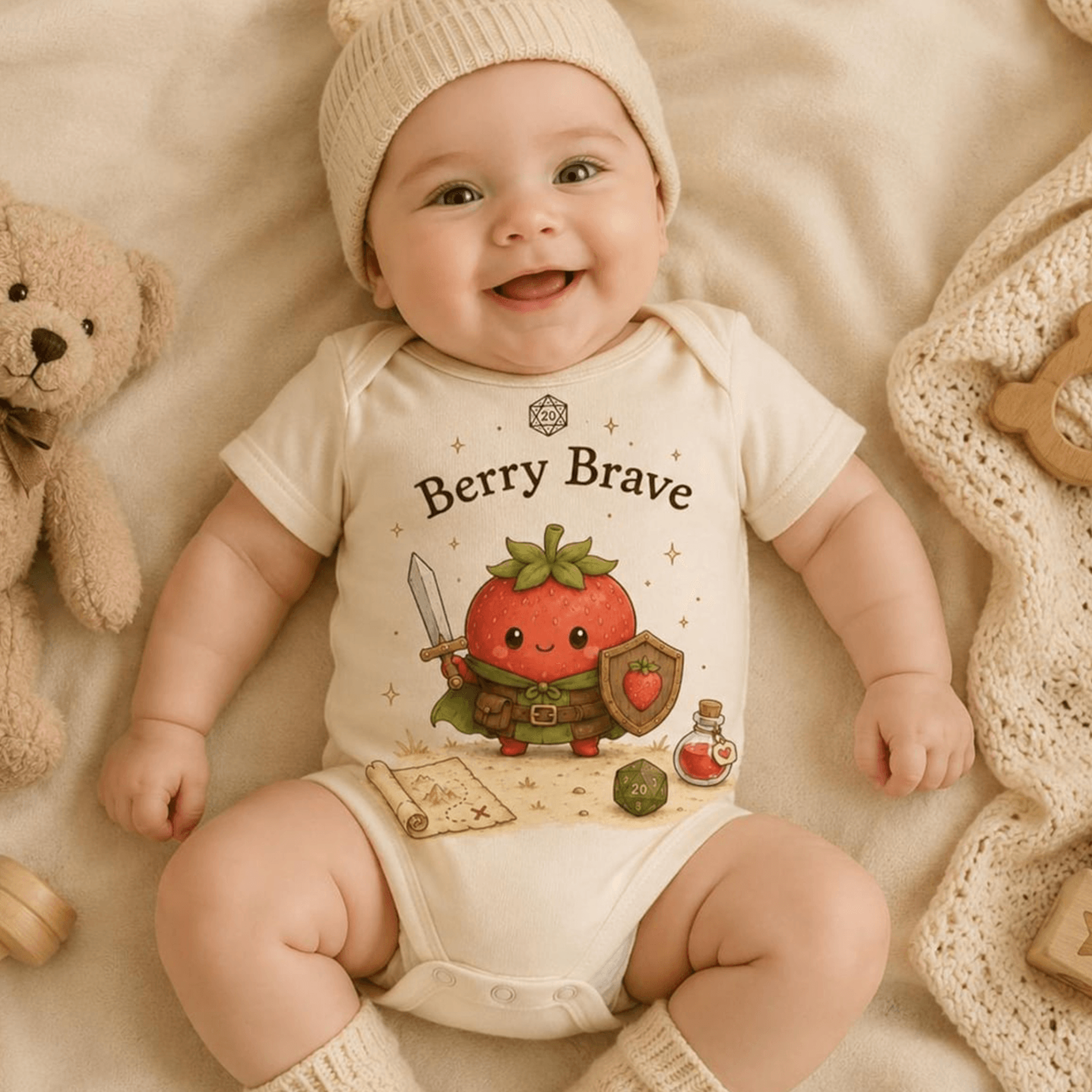 fantasy strawberry baby bodysuit berry baby clothes cute cottagecore infant outfit newborn romper baby shower gift