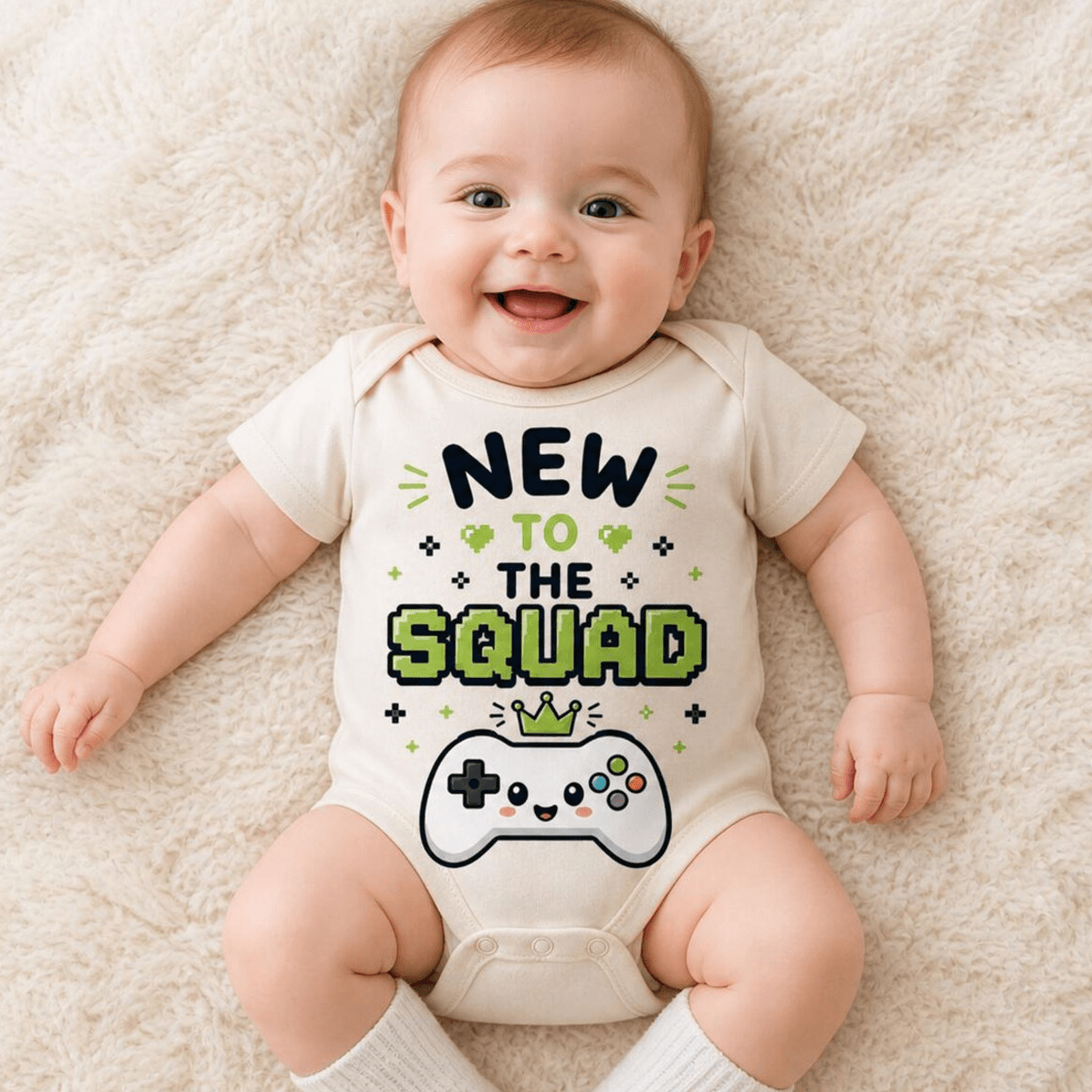 gaming baby bodysuit new to the squad gamer baby clothes funny infant outfit newborn romper baby shower gift geek baby