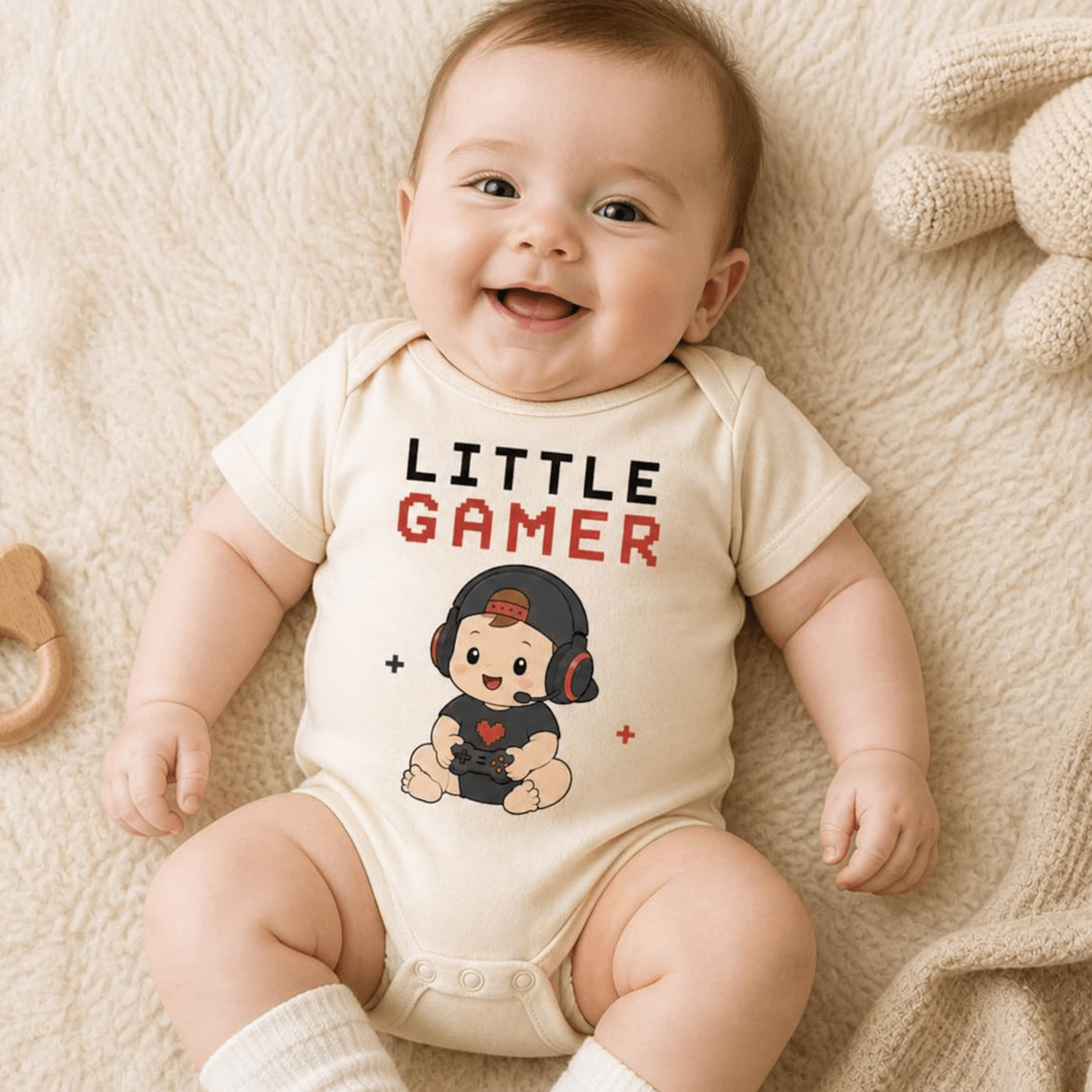 little gamer baby bodysuit gamer baby clothes funny gaming infant outfit newborn romper baby shower gift geek baby