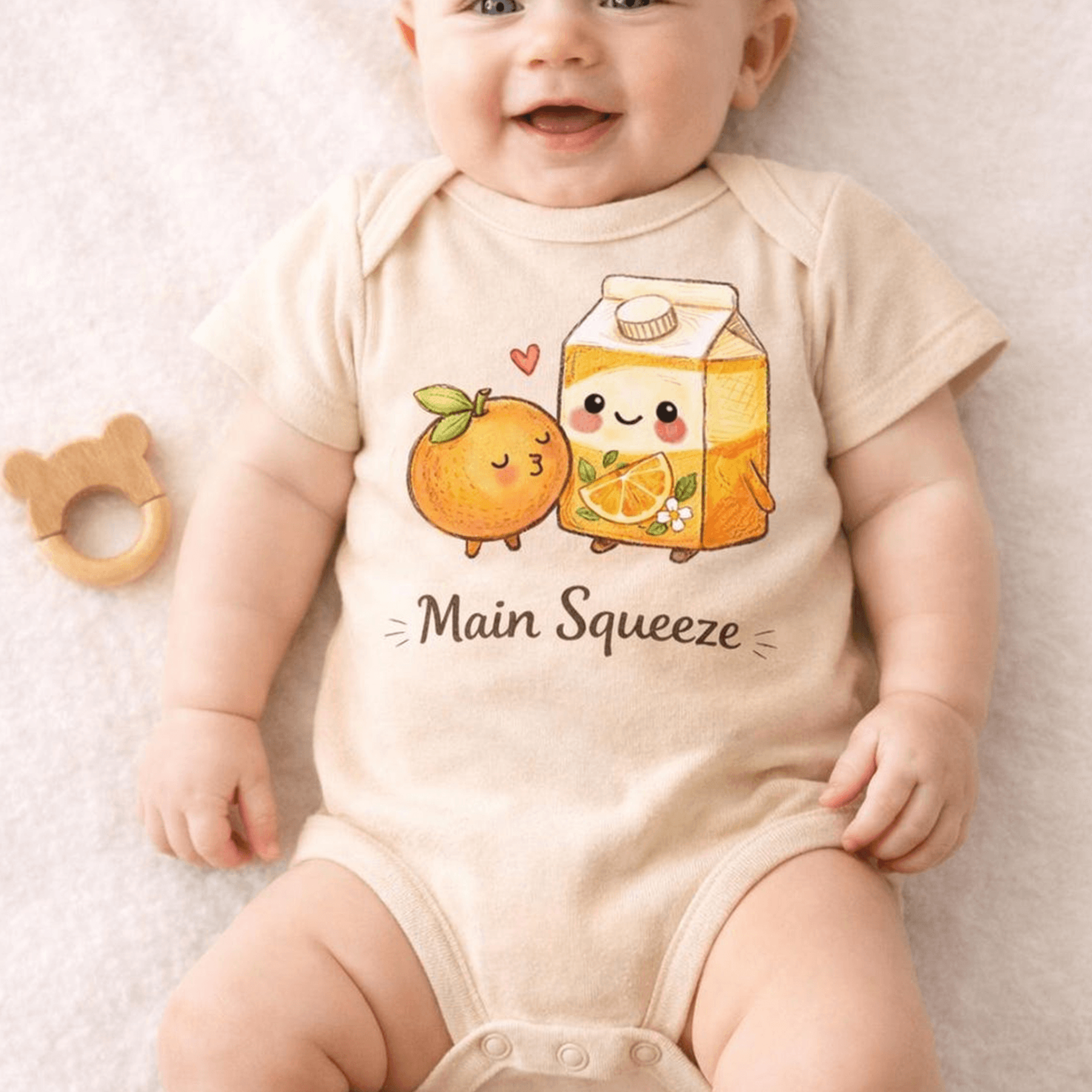 main squeeze baby bodysuit cute lemon baby clothes funny infant outfit newborn romper baby shower gift citrus baby