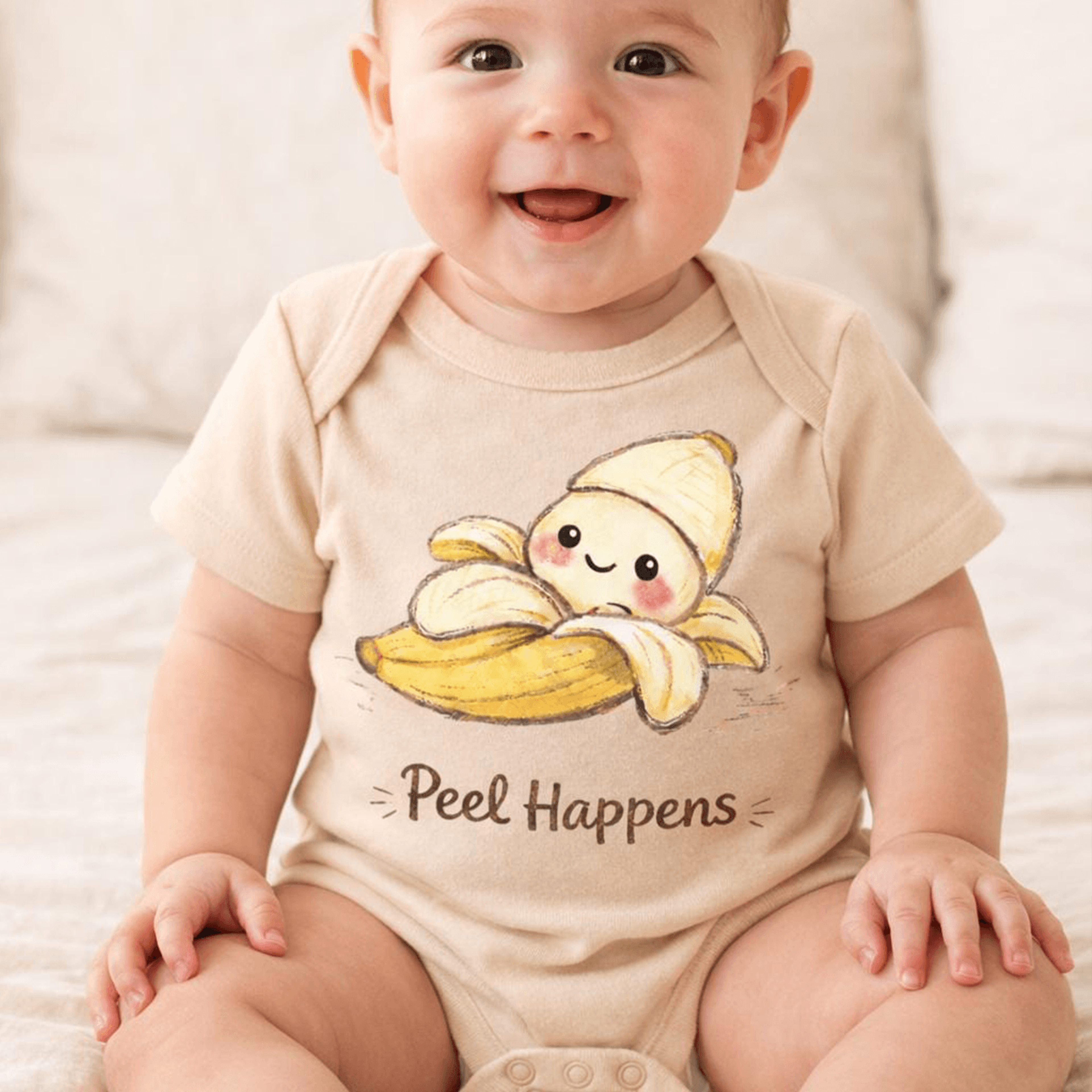 funny banana baby bodysuit cute banana baby clothes infant outfit newborn romper baby shower gift fruit baby outfit