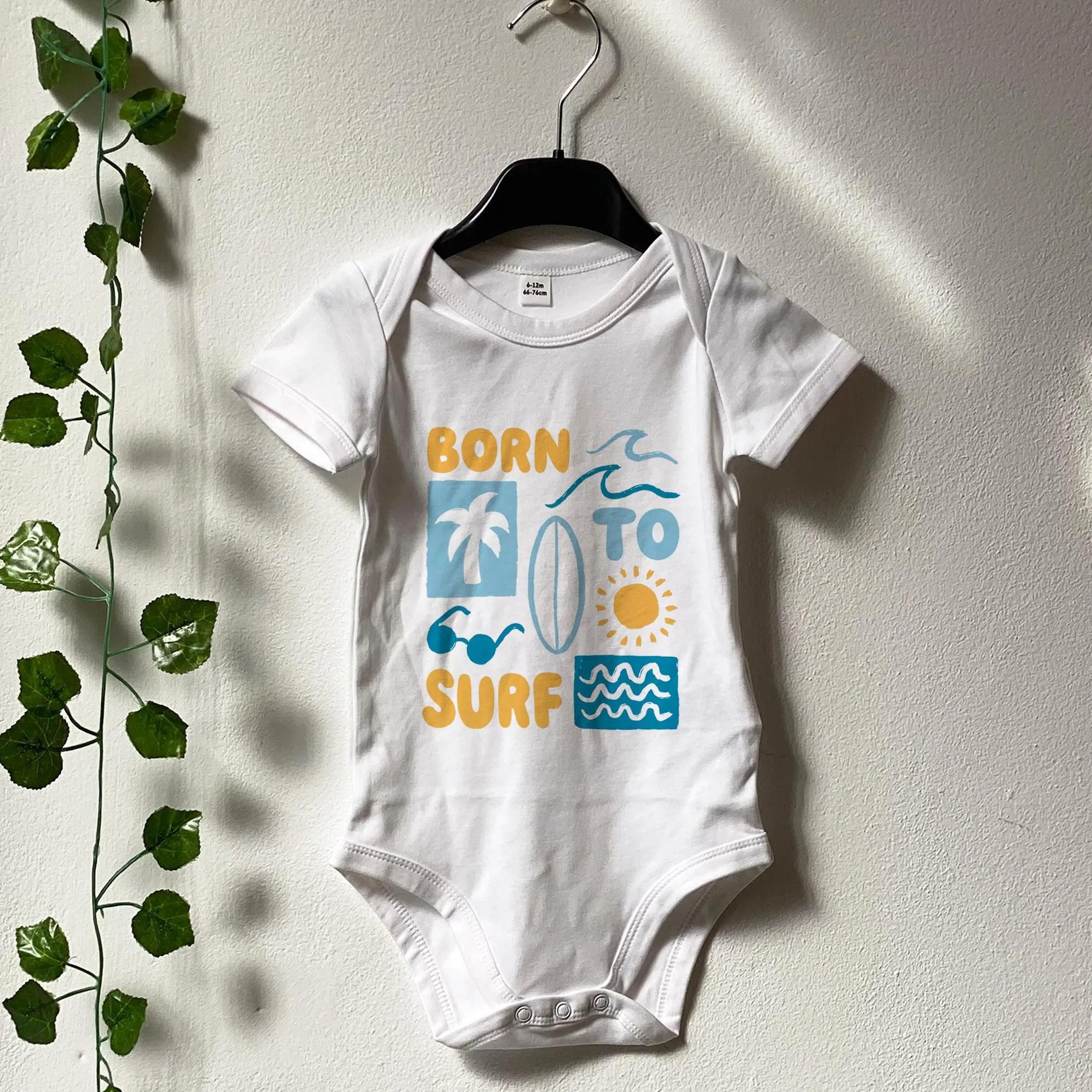 born to surf toddler shirt, beach kid tee, summer vacation shirt, surfer girl t-shirt, coastal kids clothing, ocean love