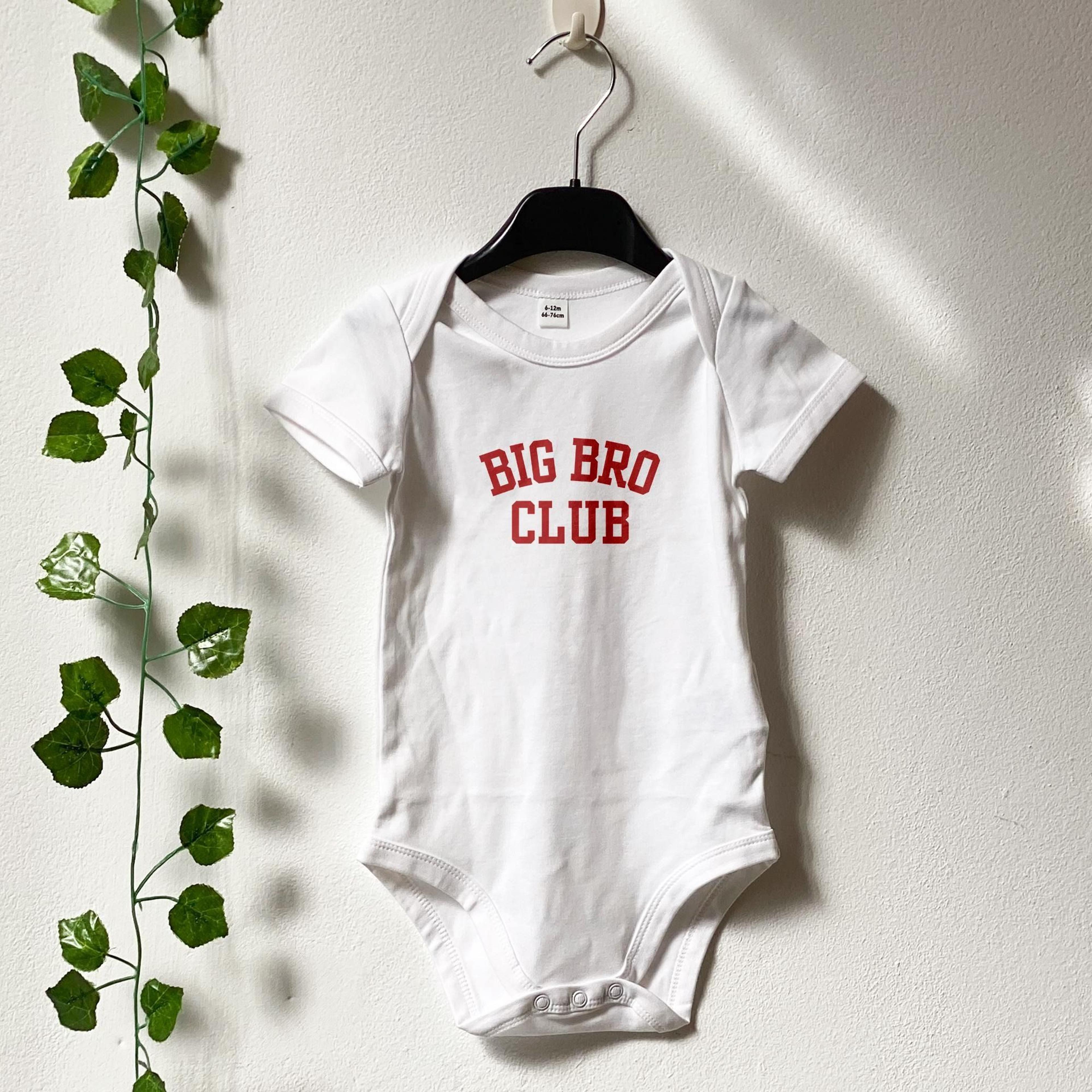 big bro club shirt, big brother announcement tee, sibling reveal shirt, pregnancy announcement gift, brother promotion