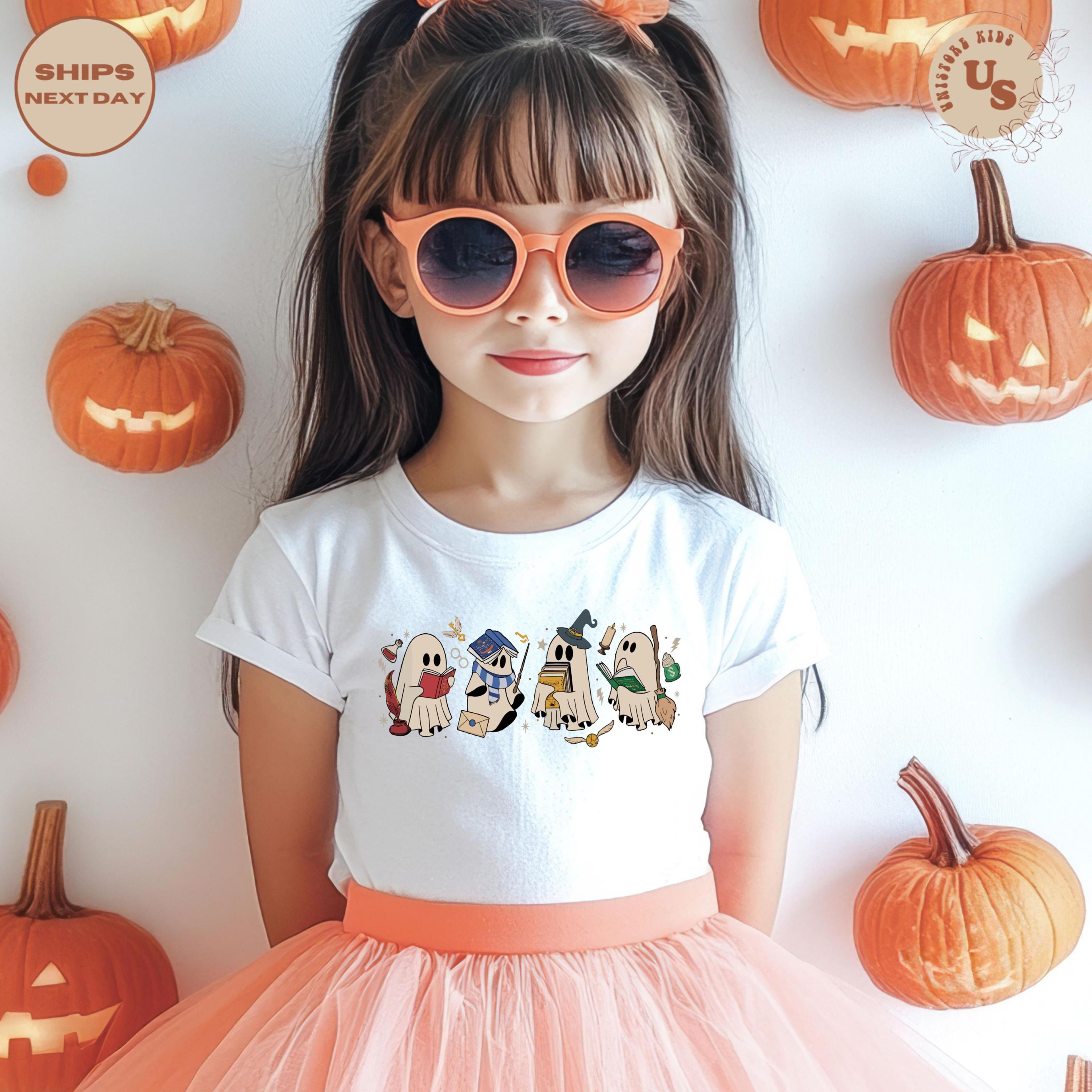 book lover ghost t-shirt, witchy ghost halloween shirt, reading ghost tee, spooky bookish shirt, fall graphic t-shirt