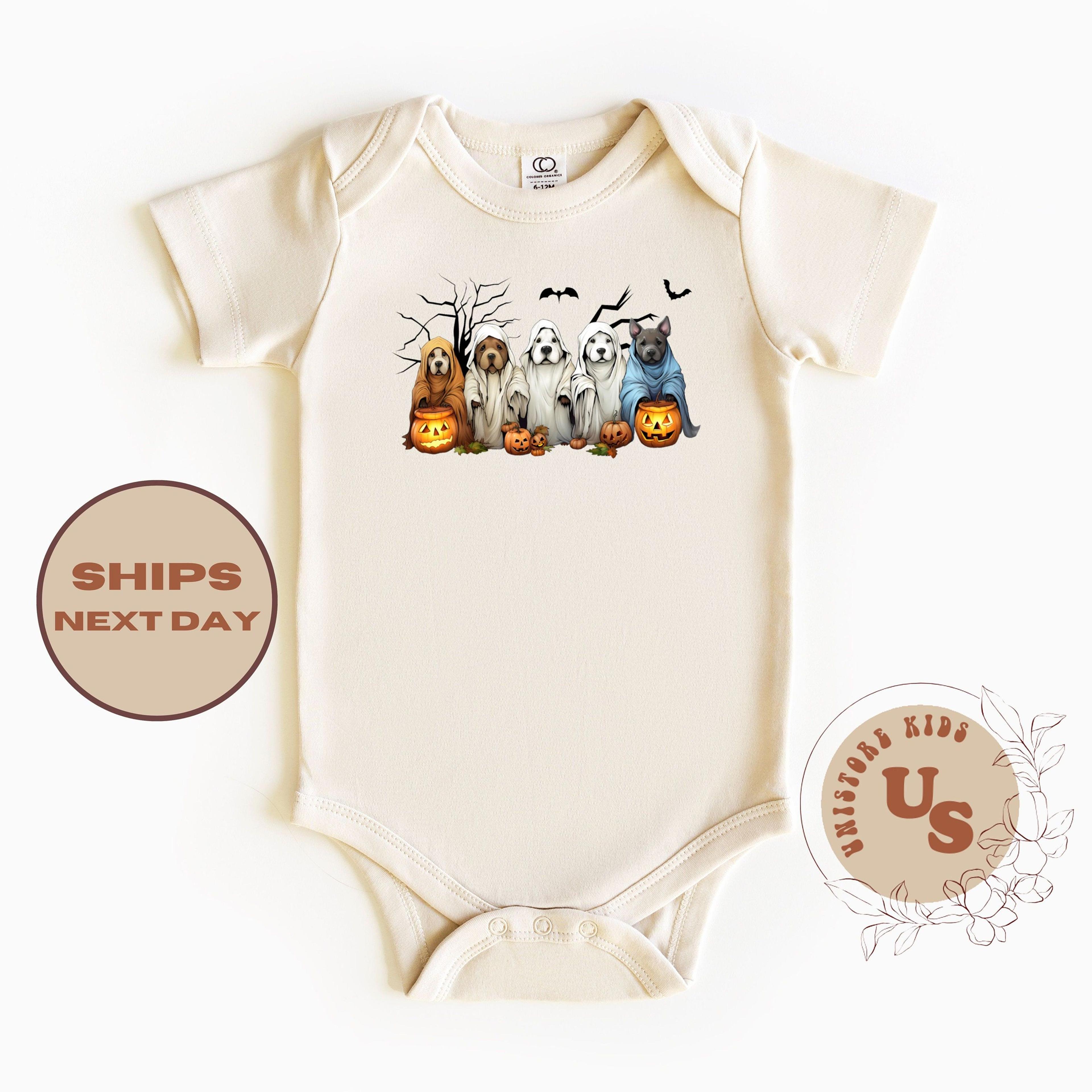 halloween dogs toddler shirt, cute dog halloween kids shirt, spooky puppy tee, toddler halloween outfit, fall shirt