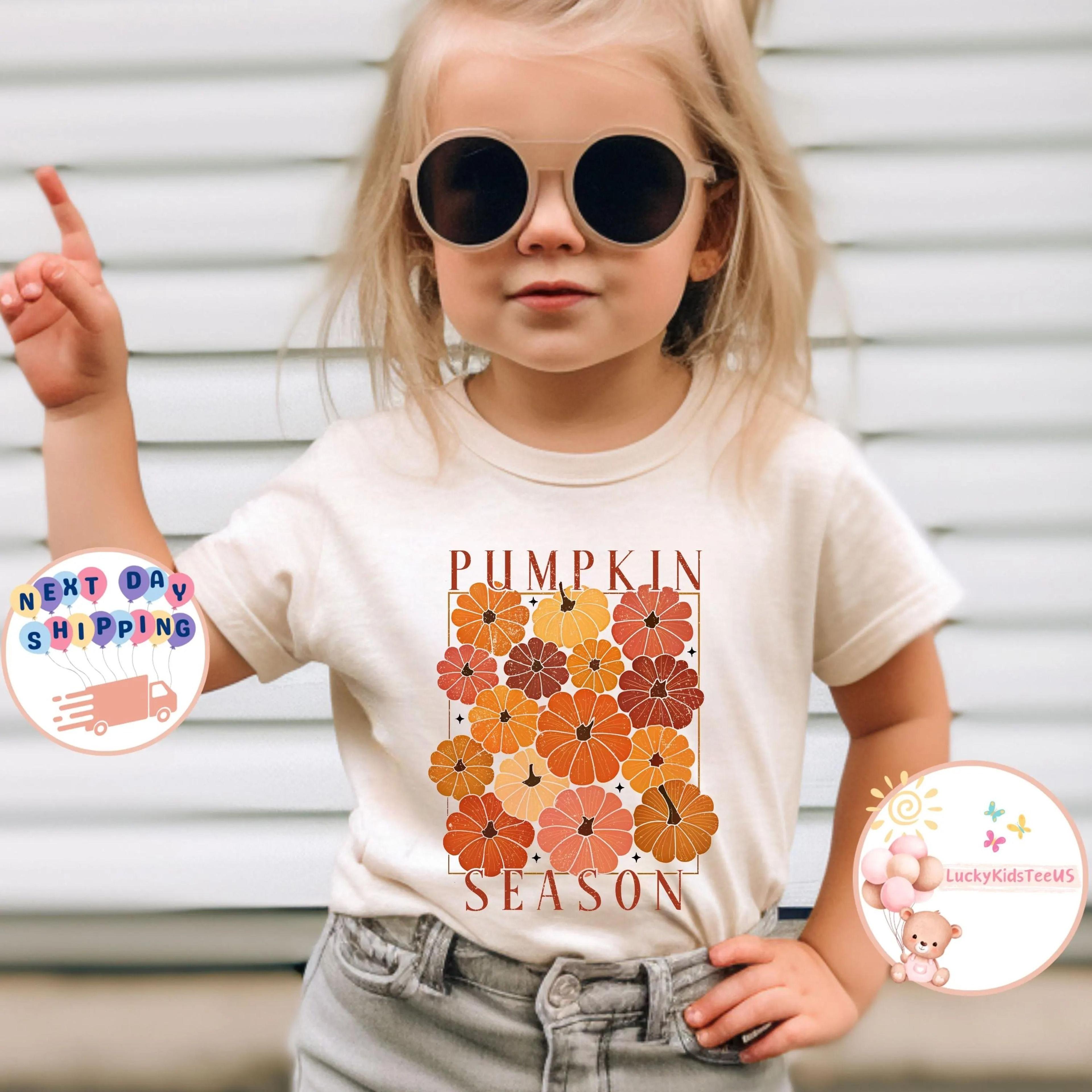 pumpkin season baby bodysuit, fall baby onesie, cute autumn baby outfit, thanksgiving baby clothes, pumpkin patch newbor