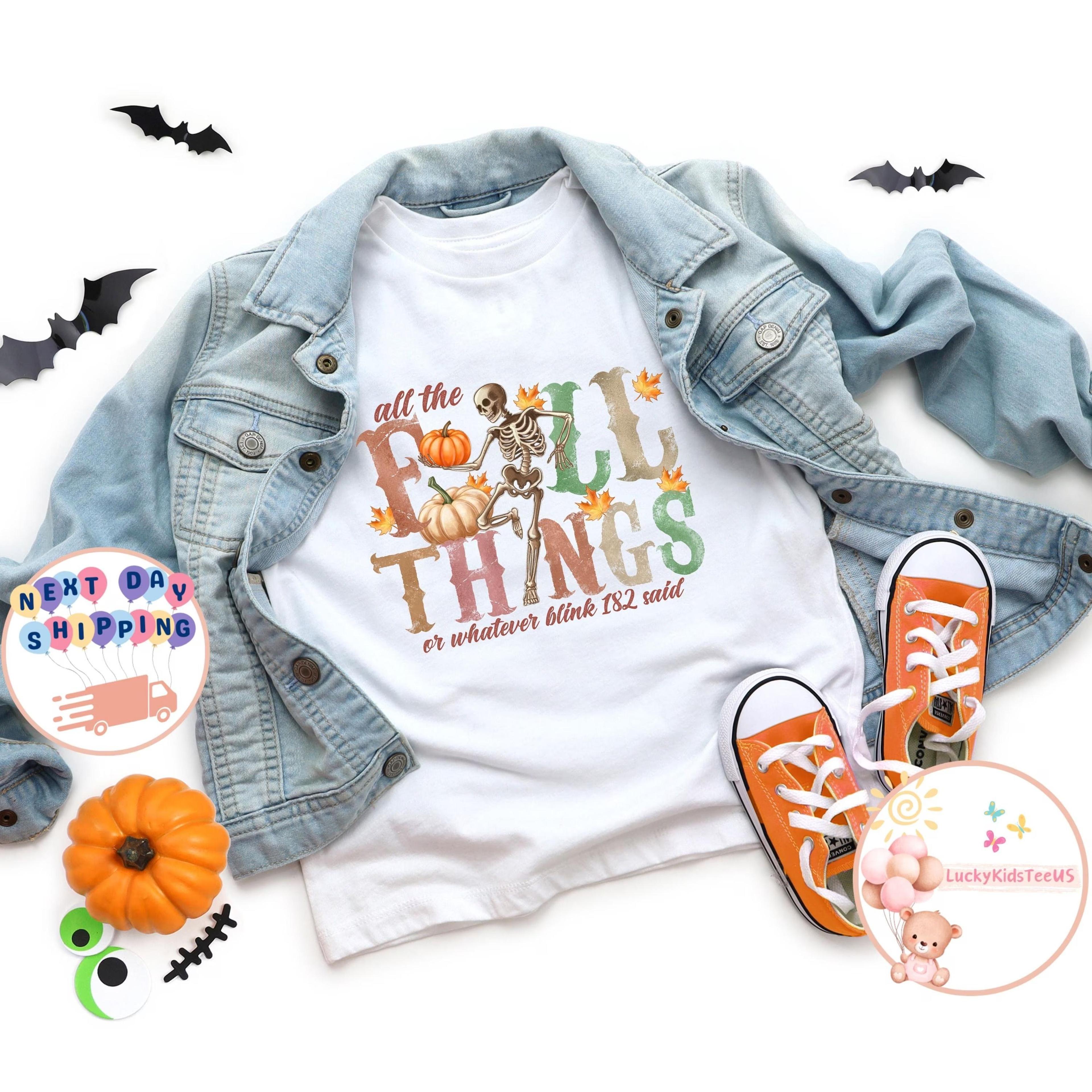 funny fall baby bodysuit, skeleton pumpkin onesie, cute autumn baby outfit, spooky season baby clothes, halloween thanks