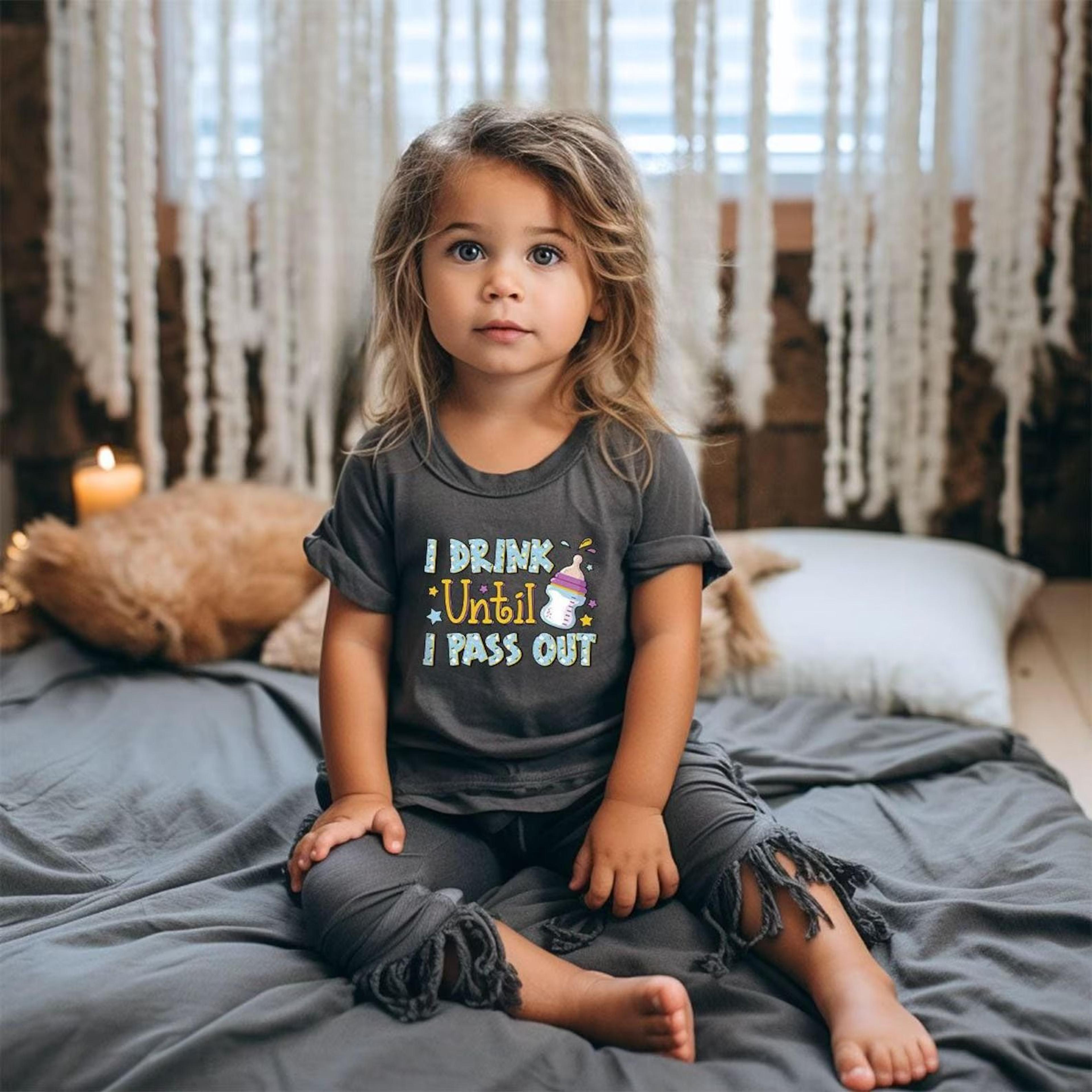 funny baby romper i drink until i pass out bodysuit, cute baby shower gift, newborn one piece, infant funny outfit