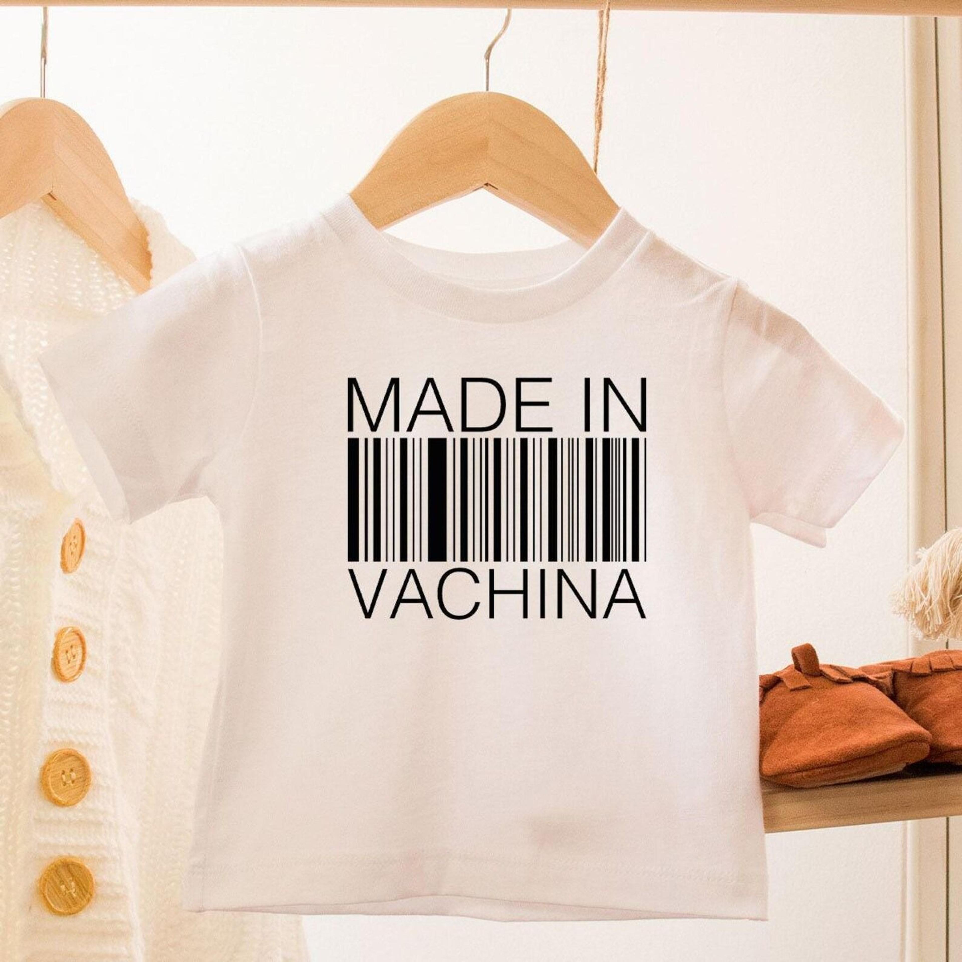 made in vachina funny baby romper, funny newborn bodysuit, baby shower gift, infant one piece, cute baby outfit
