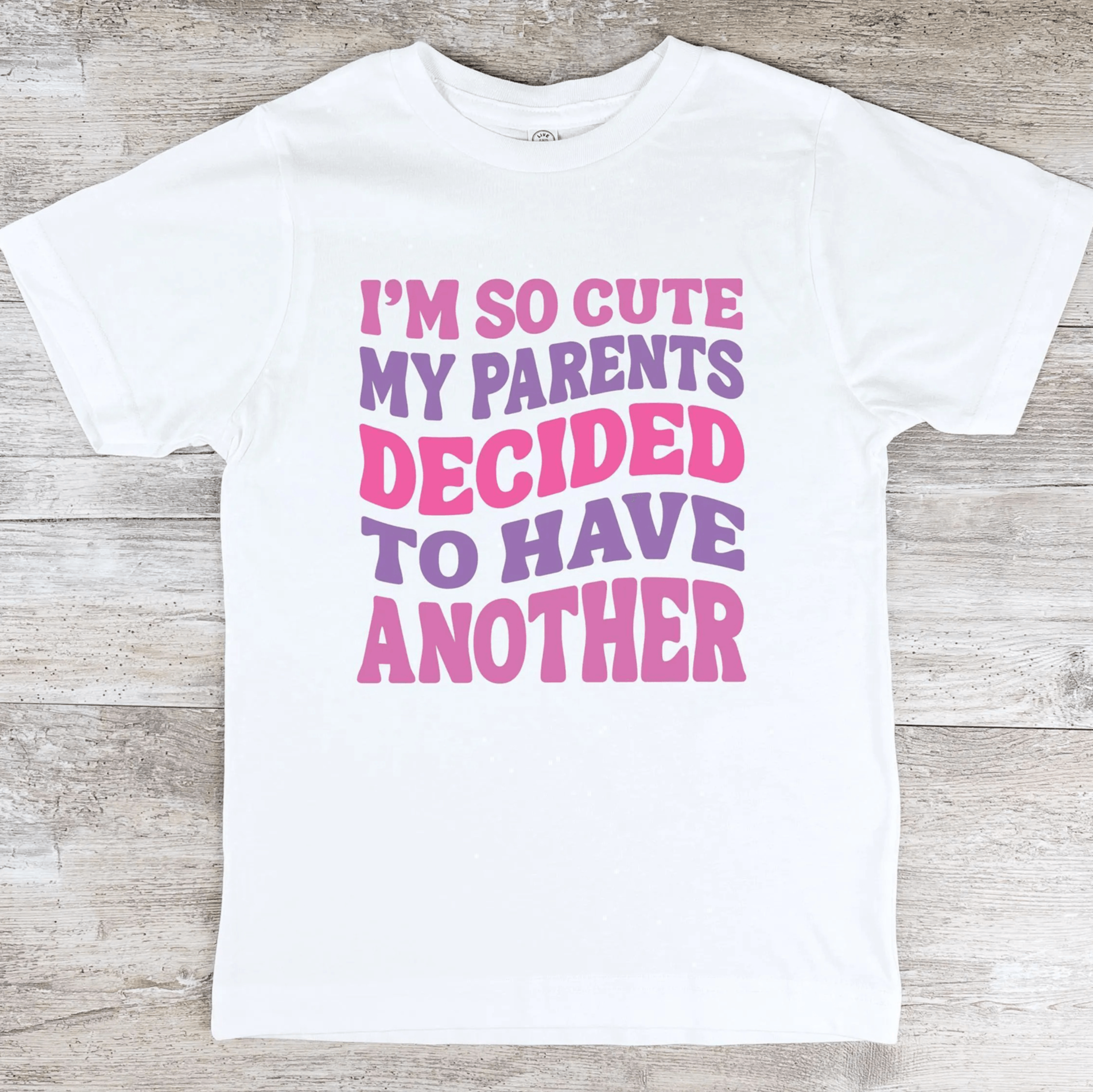 i'm so cute my parents decided to have another youth t-shirt, funny kids tee, cute youth sweatshirt, sibling shirt