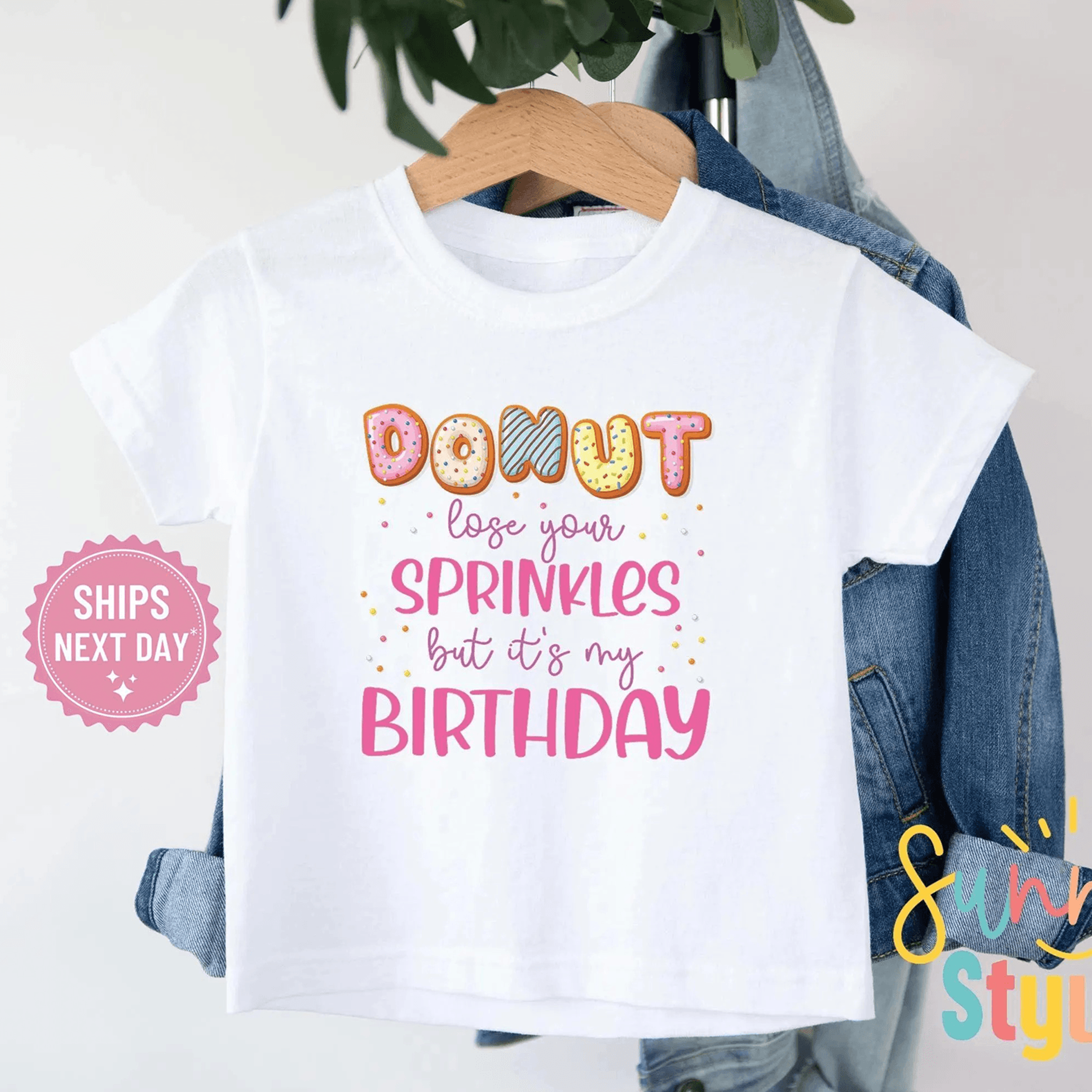 donut lose your sprinkles birthday shirt, birthday girl youth t-shirt, kids tee, youth sweatshirt, donut party
