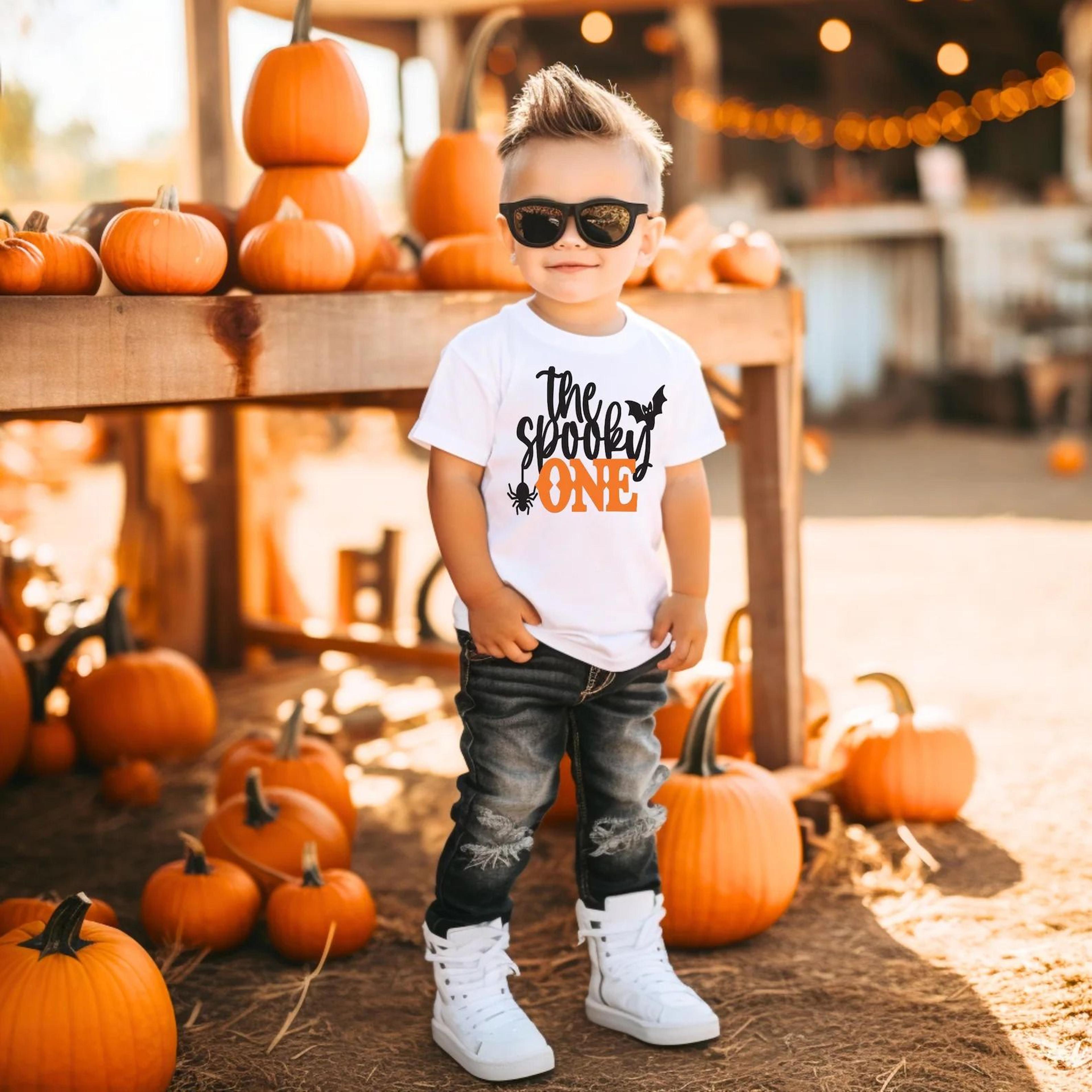 the spooky one shirt, first halloween birthday shirt, spooky one birthday outfit, halloween first birthday, toddler hall
