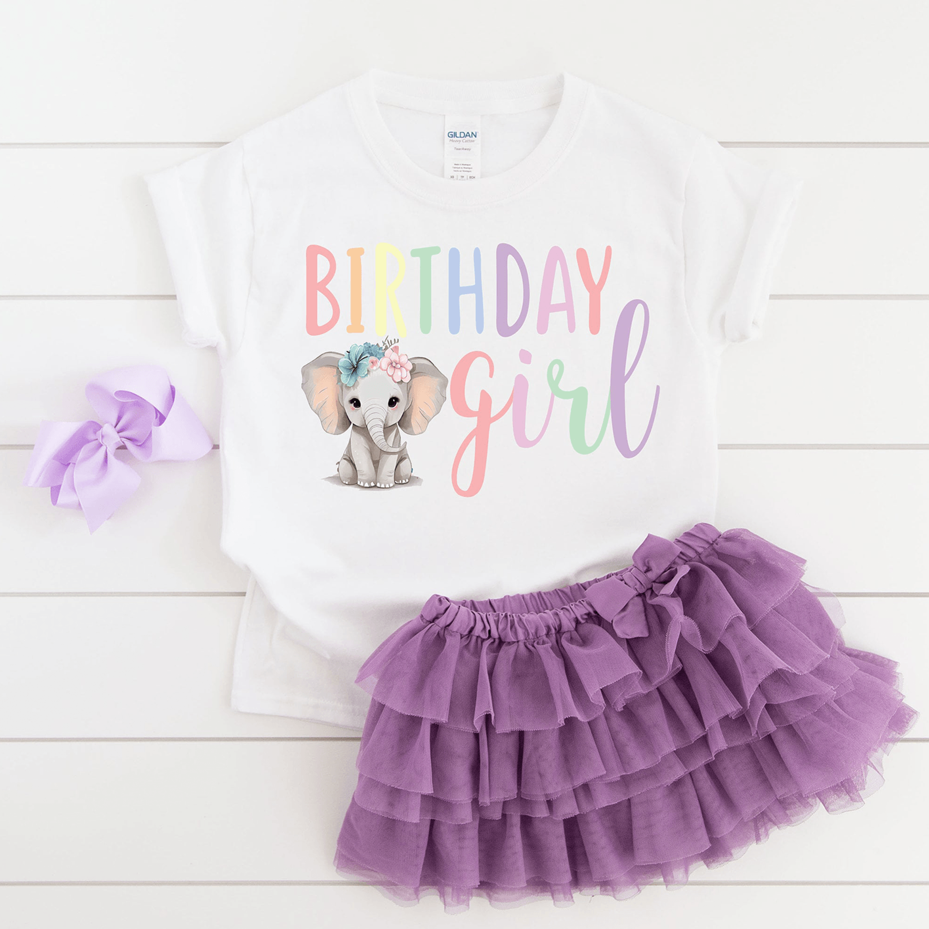 elephant birthday shirt girl, personalized elephant birthday shirt, safari zoo birthday outfit, cute birthday tee, custo