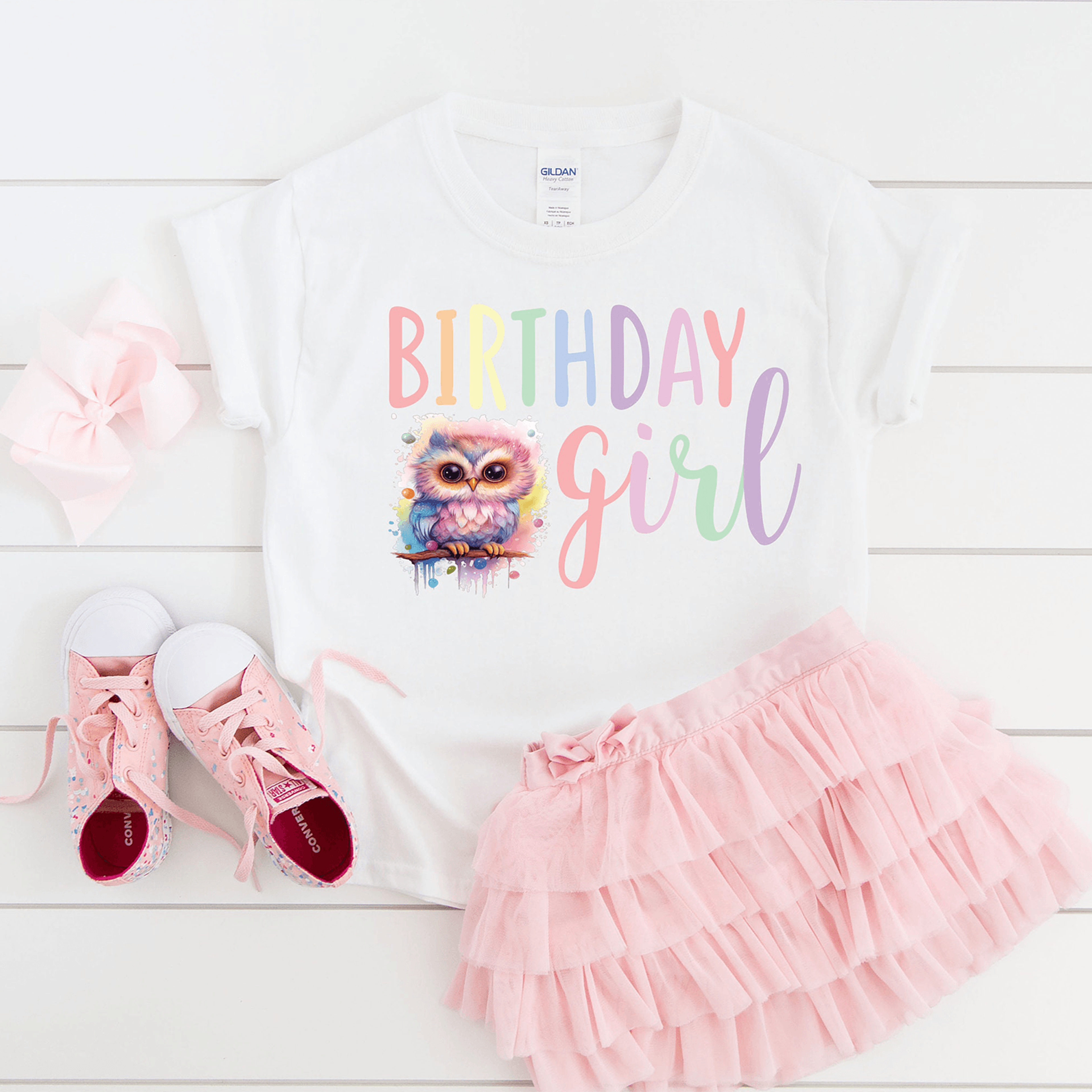 owl birthday shirt girl, personalized owl birthday shirt, woodland birthday outfit, cute owl party tee, custom kids shir