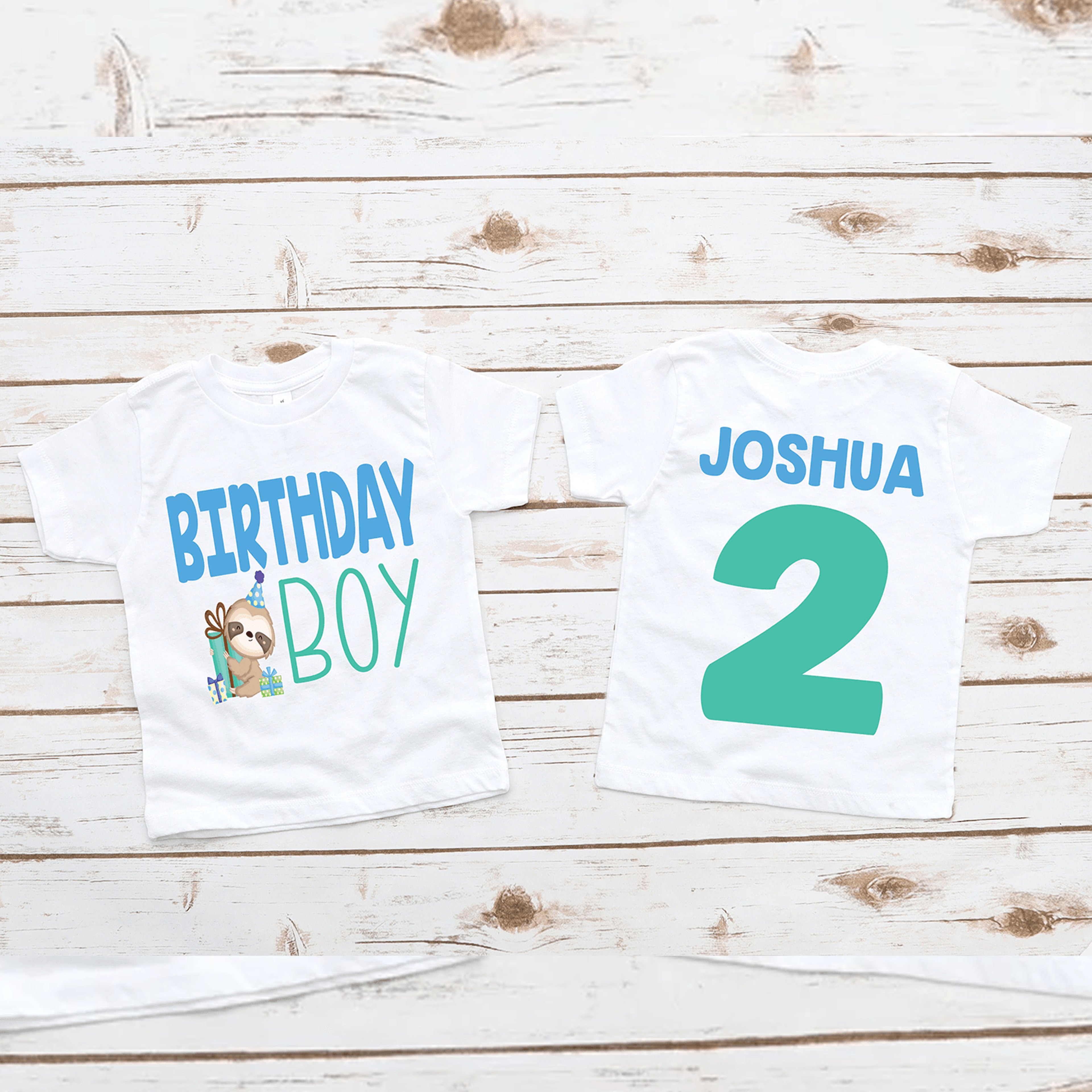 sloth birthday shirt, sloth theme party shirt, birthday girl shirt, birthday boy tee, family matching birthday shirt