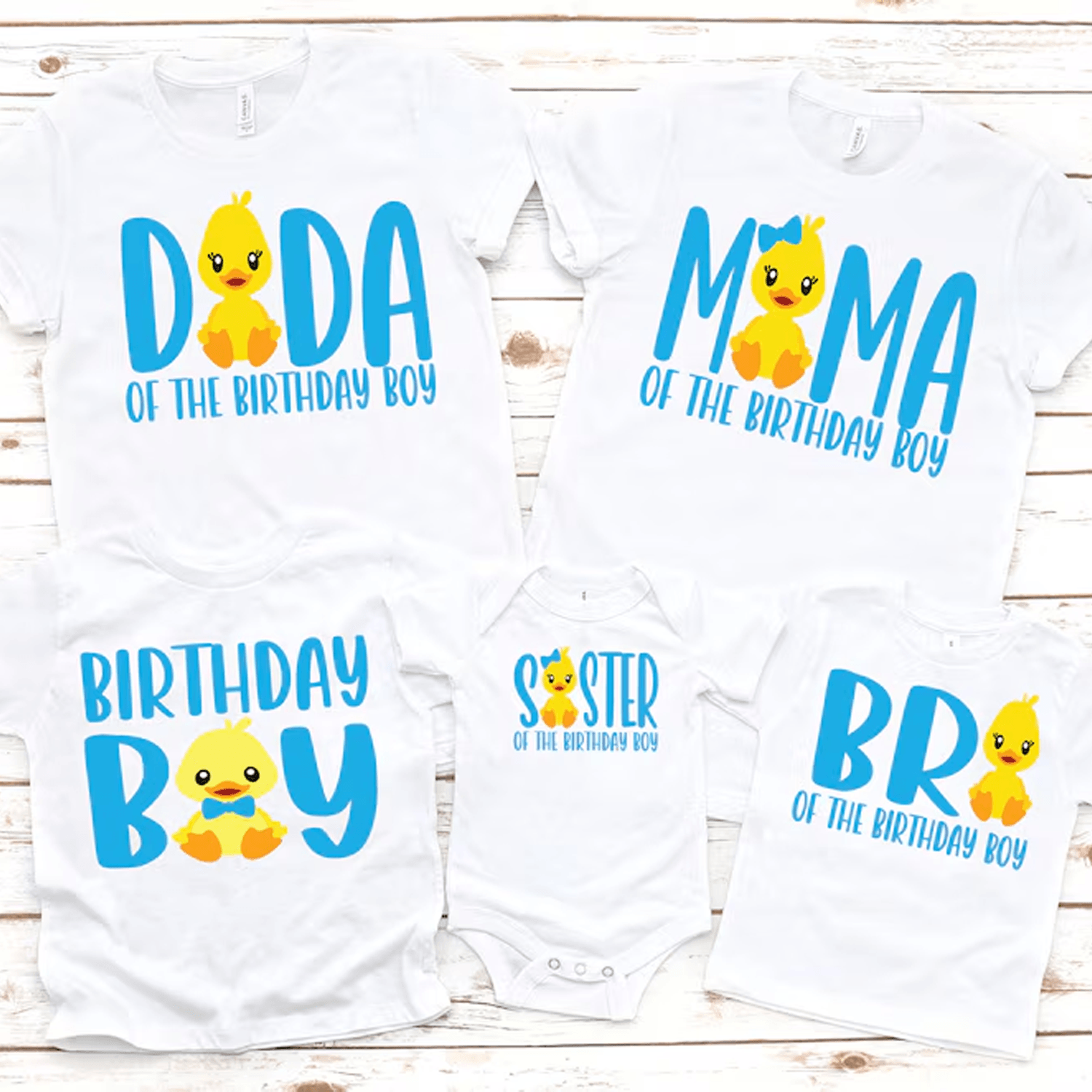 duck birthday shirt, family duck birthday shirts, personalized duck birthday tee, cute birthday outfit, matching family