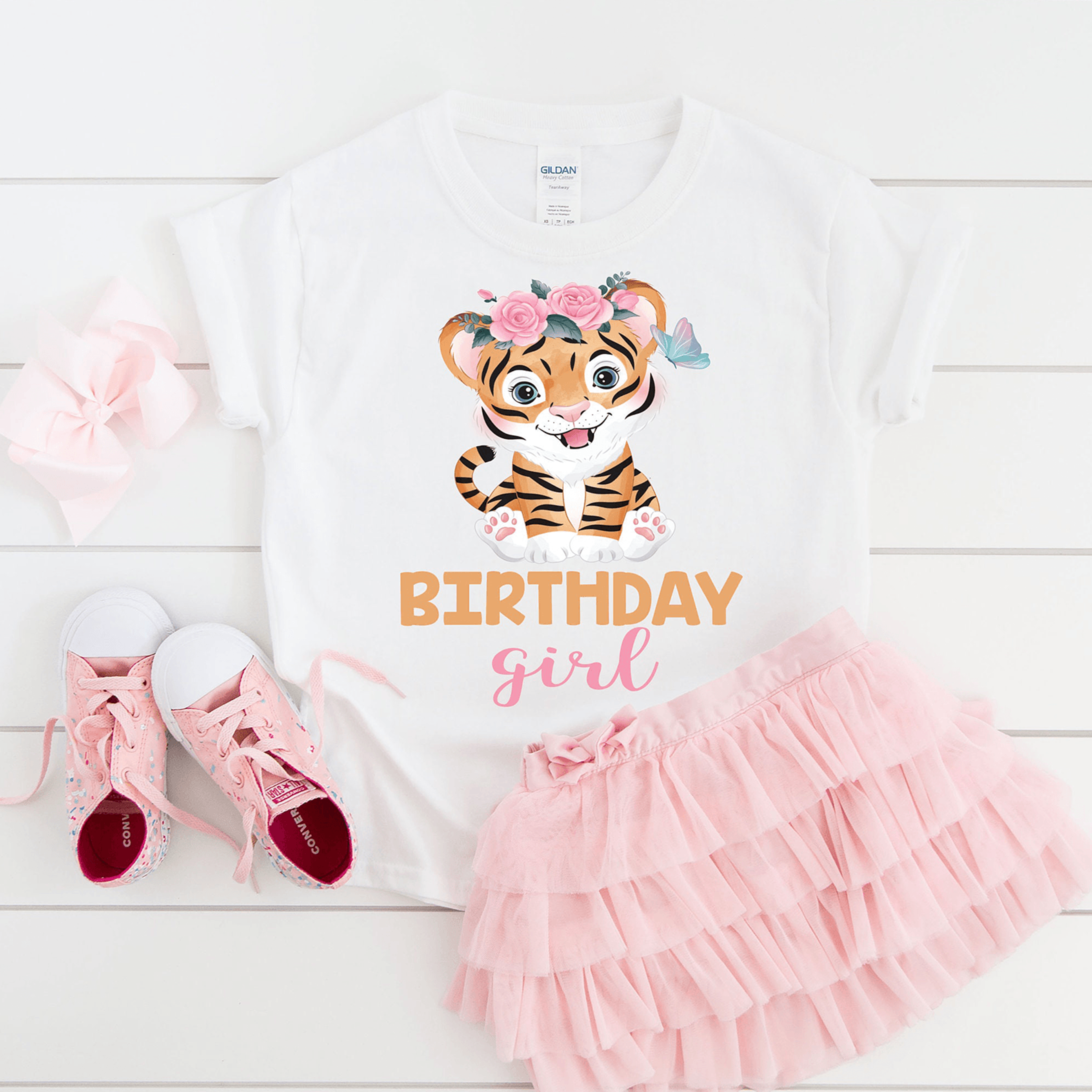 tiger birthday girl shirt, personalized tiger birthday tee, jungle birthday outfit, safari birthday shirt, family matchi