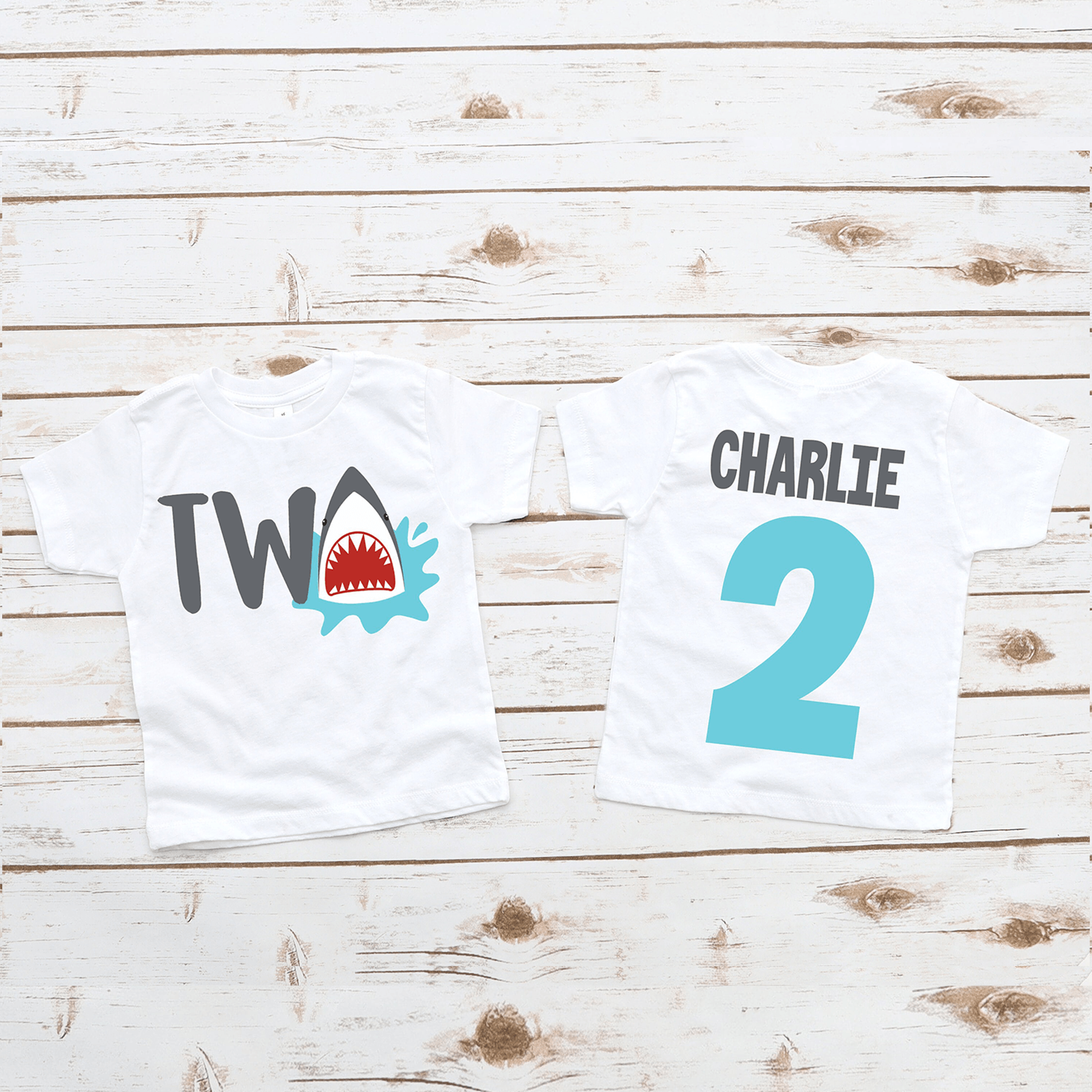 shark birthday shirt, shark 2nd birthday shirt, personalized shark birthday tee, ocean birthday outfit, family matching