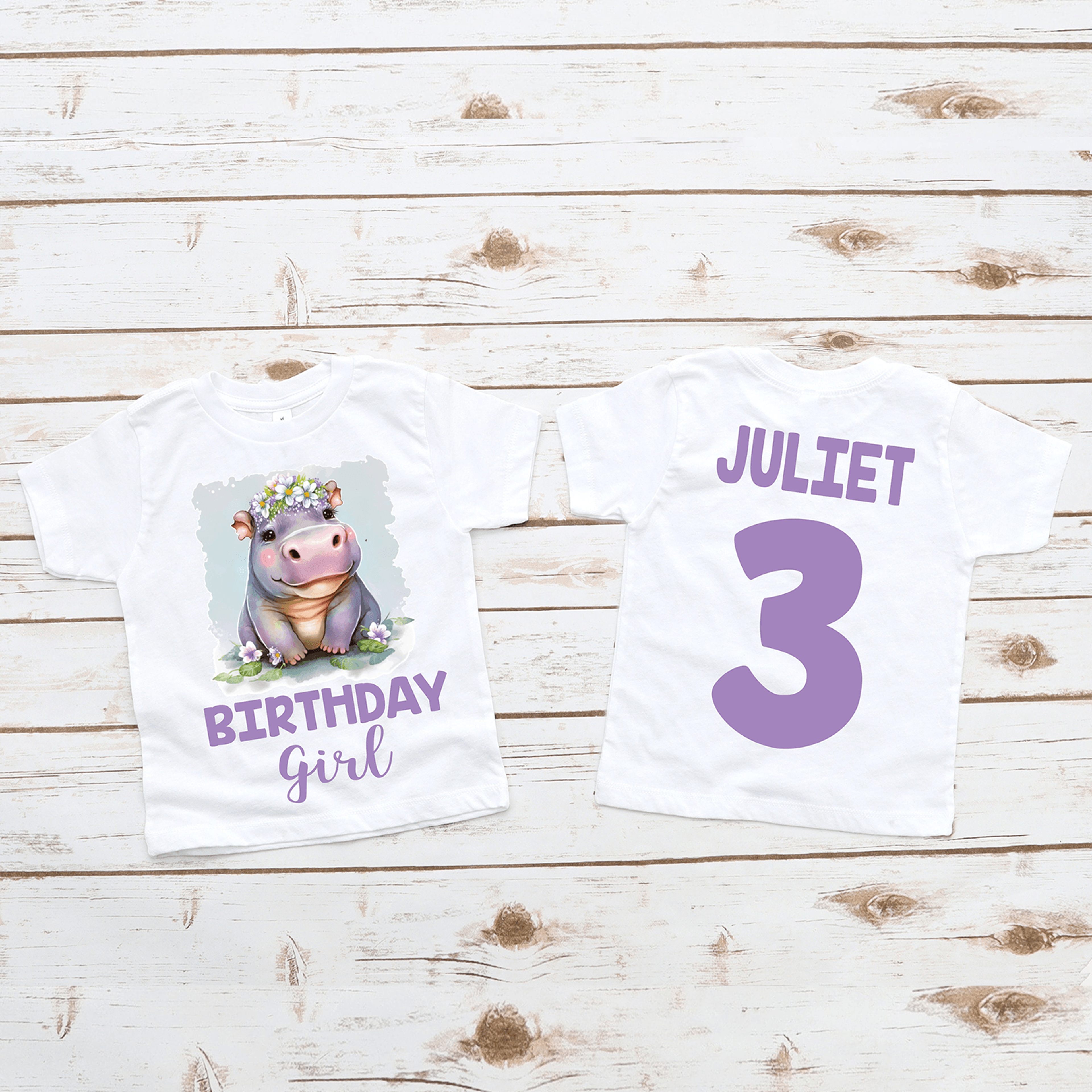 hippo birthday shirt, hippo birthday girl shirt, personalized hippo birthday tee, zoo animal birthday outfit, family mat