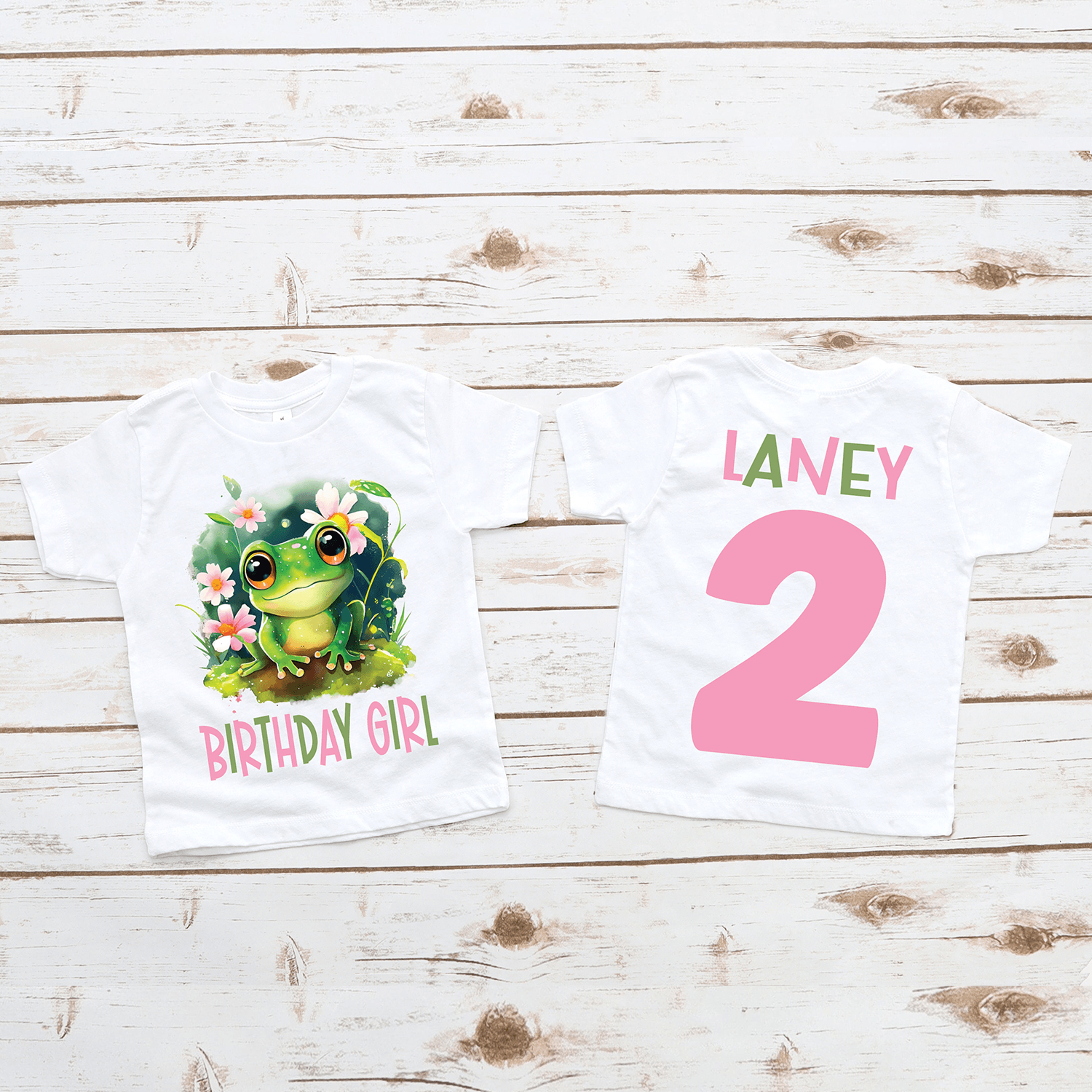 frog birthday shirt, frog birthday girl shirt, personalized frog birthday tee, cute frog party outfit, family matching s