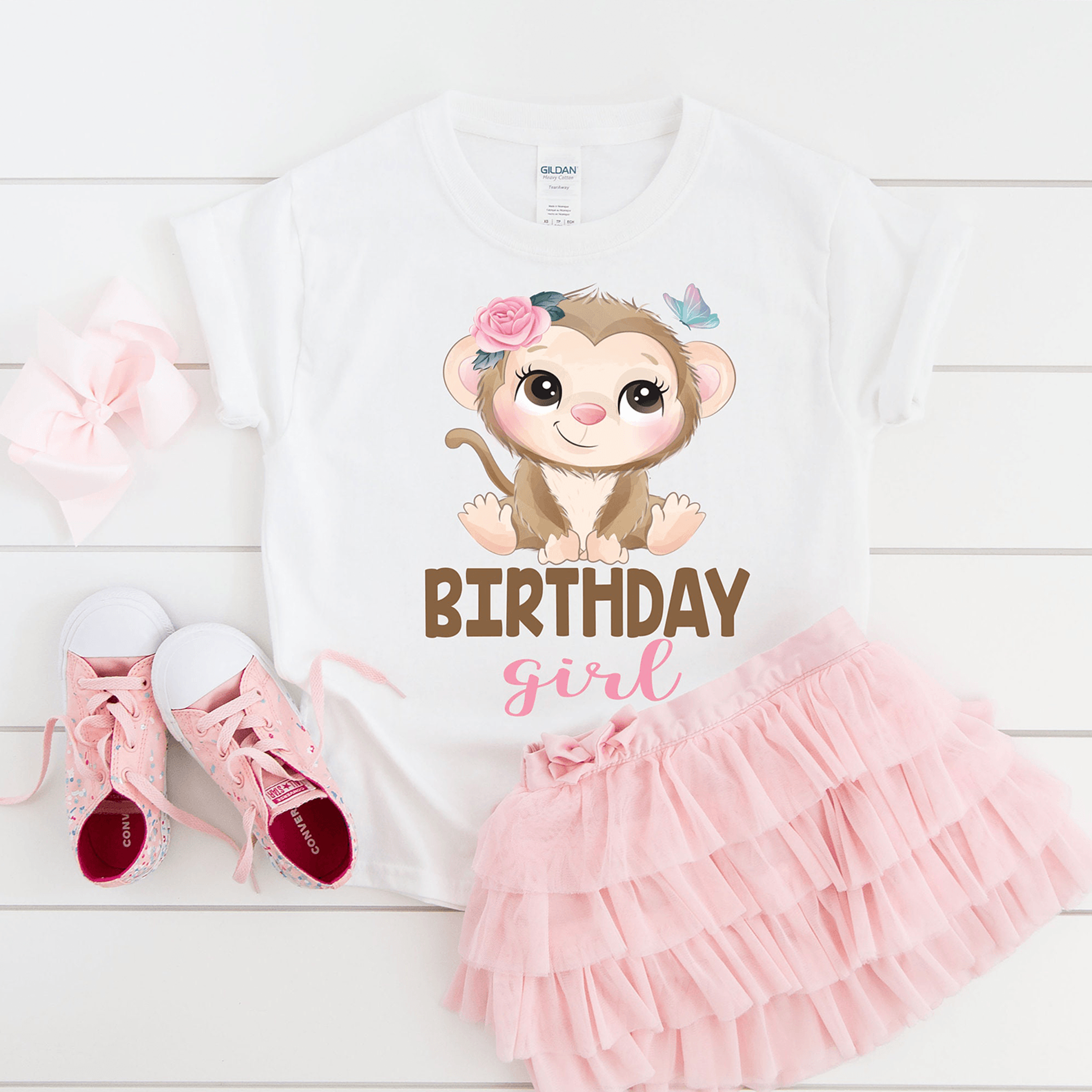monkey birthday shirt, girl monkey birthday shirt, personalized monkey birthday tee, jungle birthday outfit, family matc