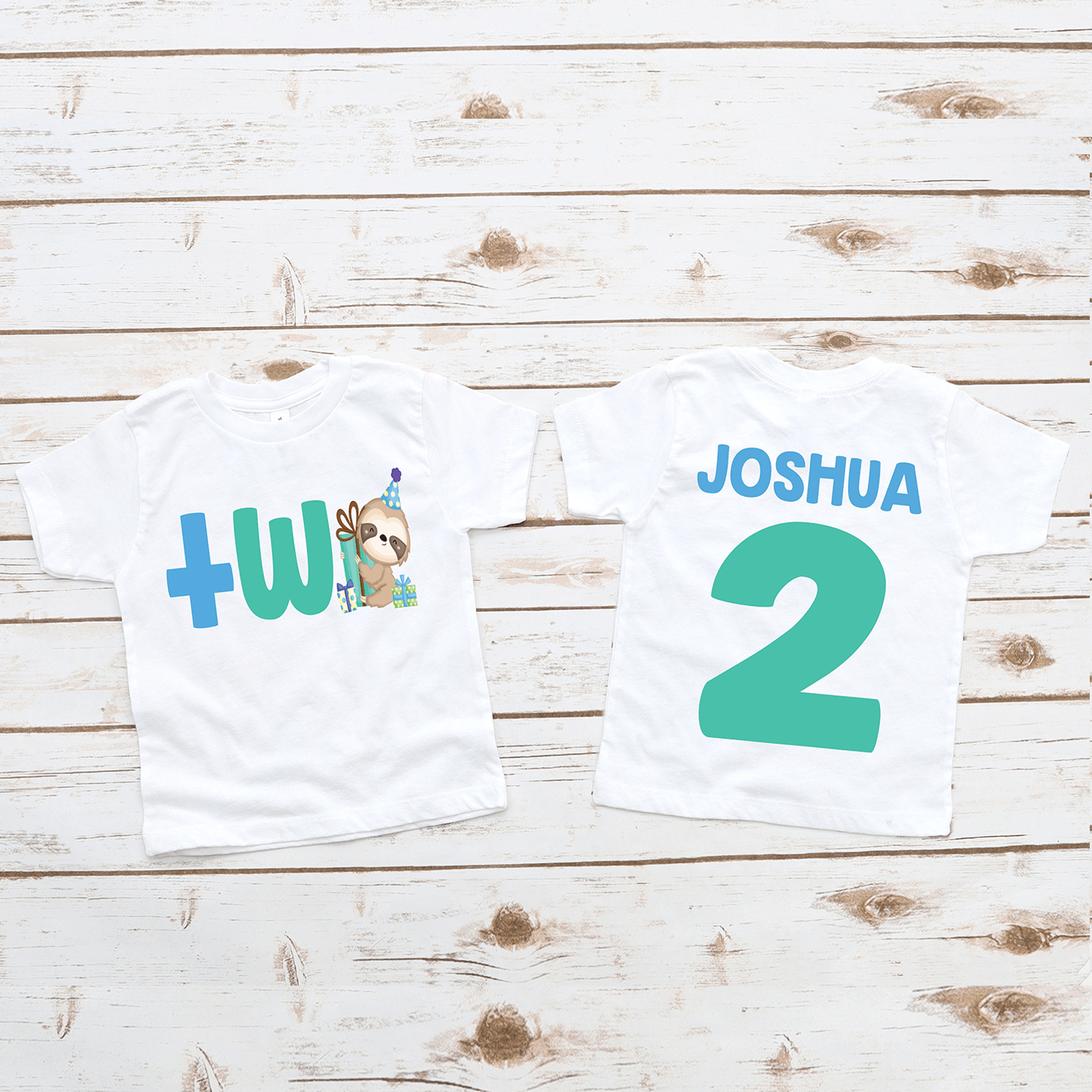 sloth birthday shirt, sloth theme birthday shirt, personalized sloth birthday tee, cute birthday outfit, family matching