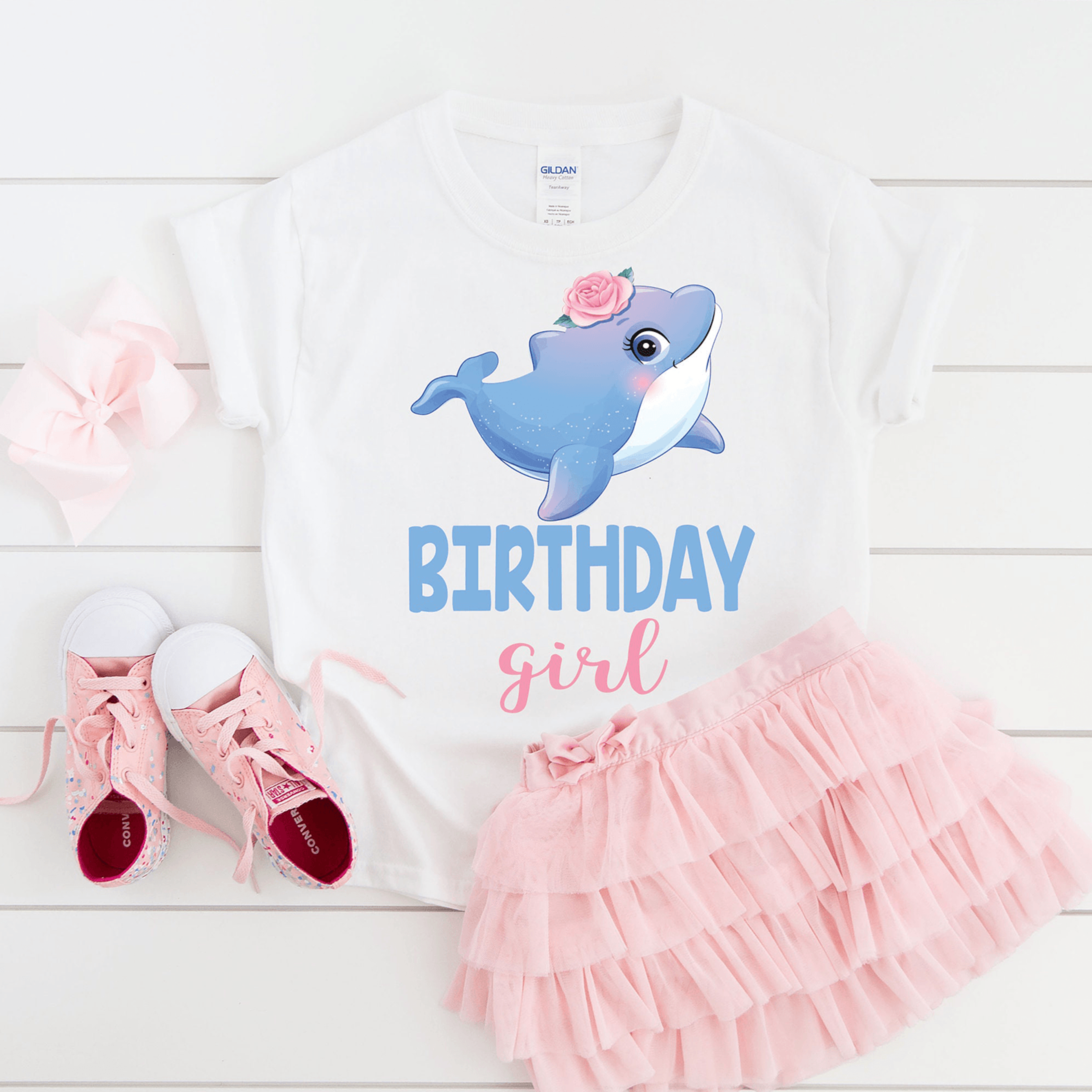 dolphin birthday shirt, dolphin birthday girl shirt, personalized dolphin birthday tee, under the sea birthday outfit, f