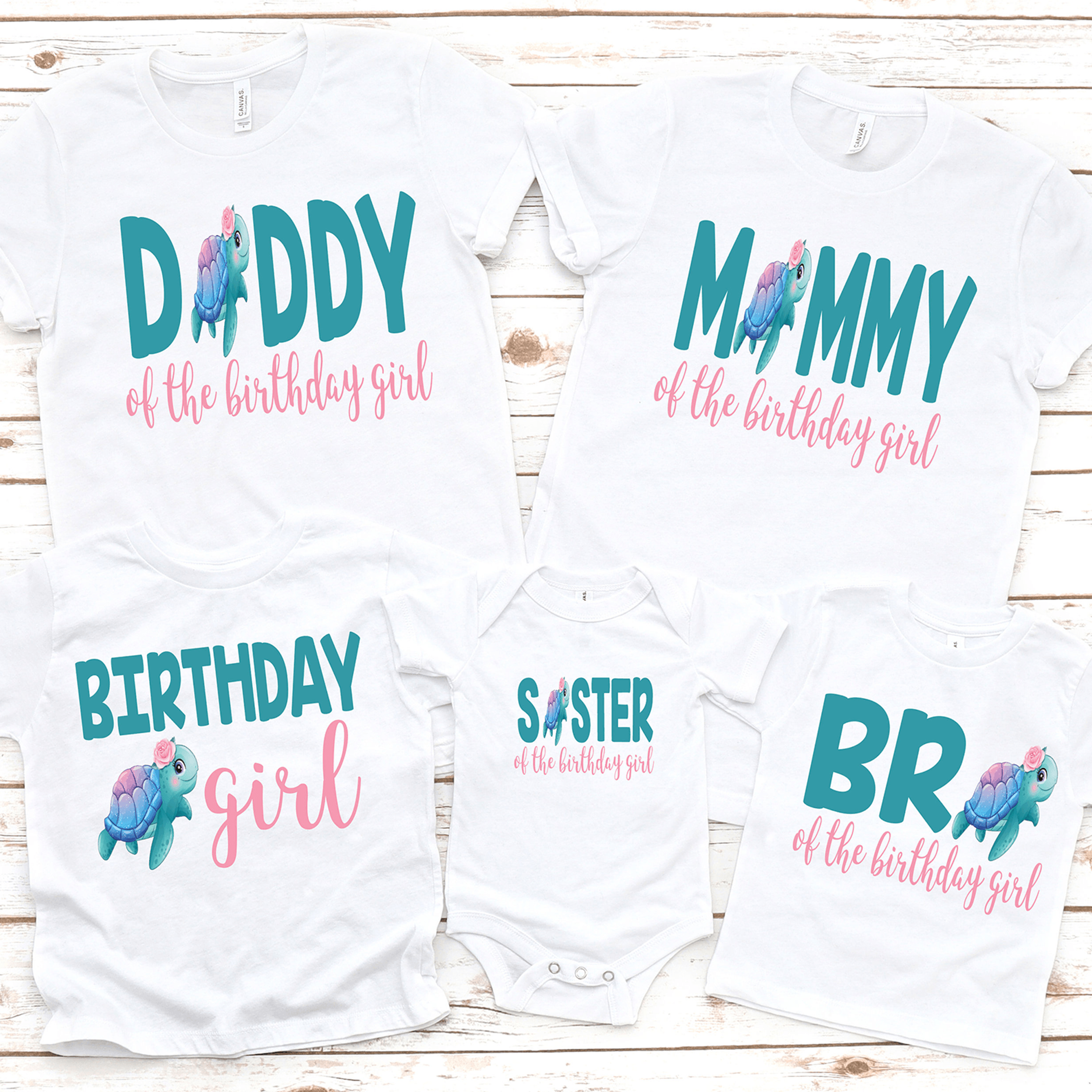 turtle family birthday shirts, turtle birthday shirt, personalized turtle birthday tee, ocean birthday outfit, matching