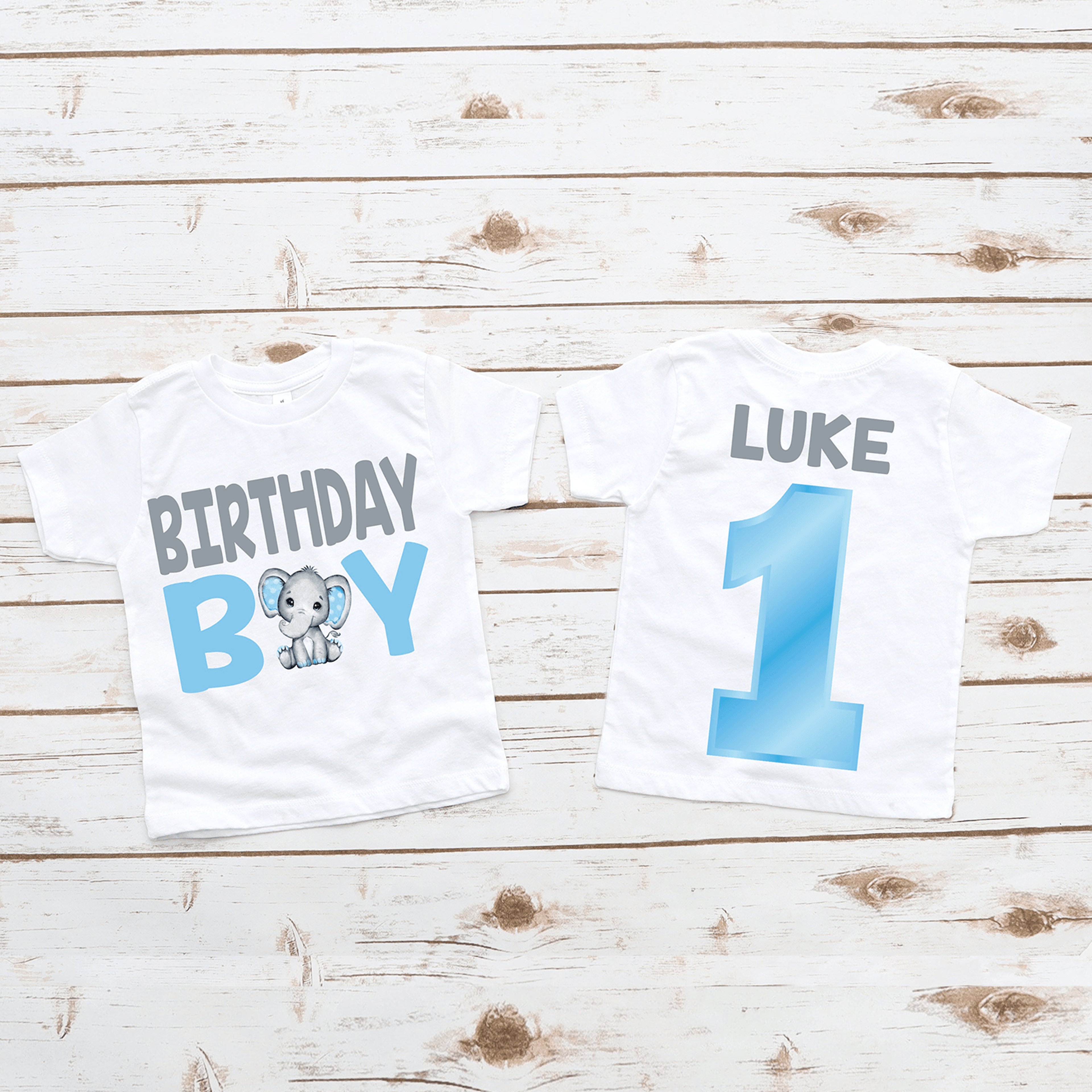 elephant boys birthday shirt, personalized elephant birthday shirt, safari birthday tee, jungle birthday outfit, family
