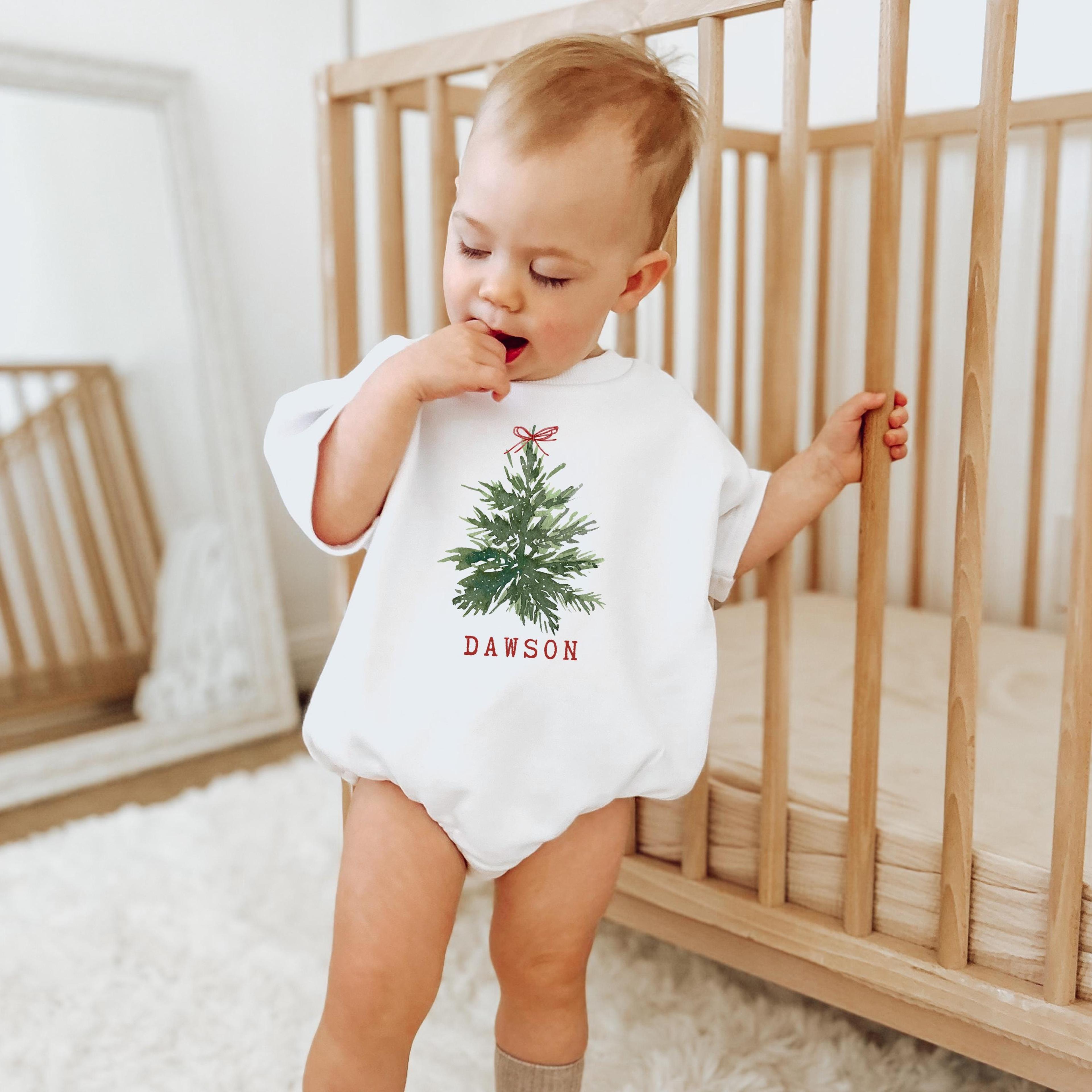 personalized kids christmas shirt, custom name christmas tee, baby toddler holiday shirt, cute christmas outfit, kids xm