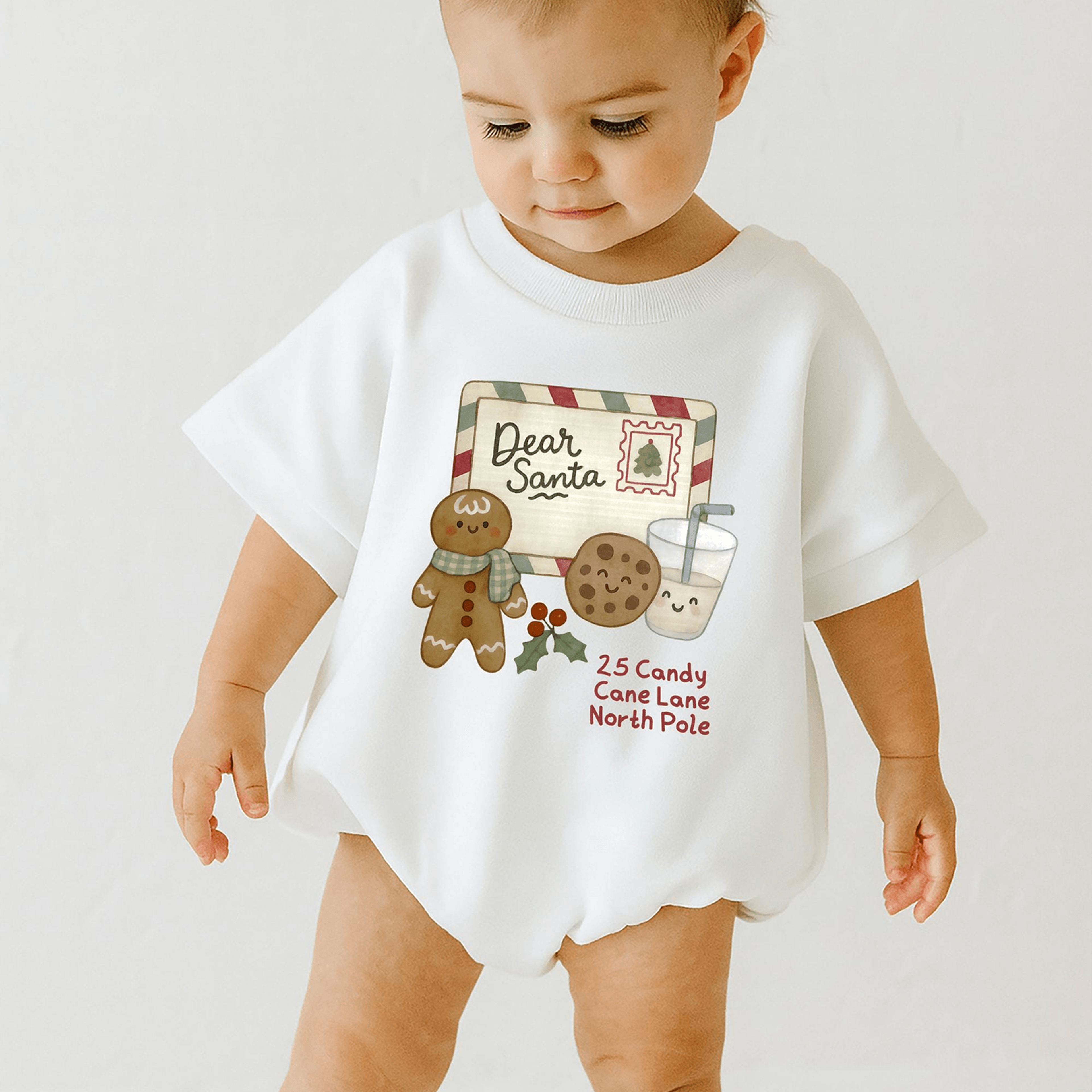 santa letter kids sweatshirt, personalized christmas kids sweatshirt, dear santa toddler sweatshirt, baby holiday pullov