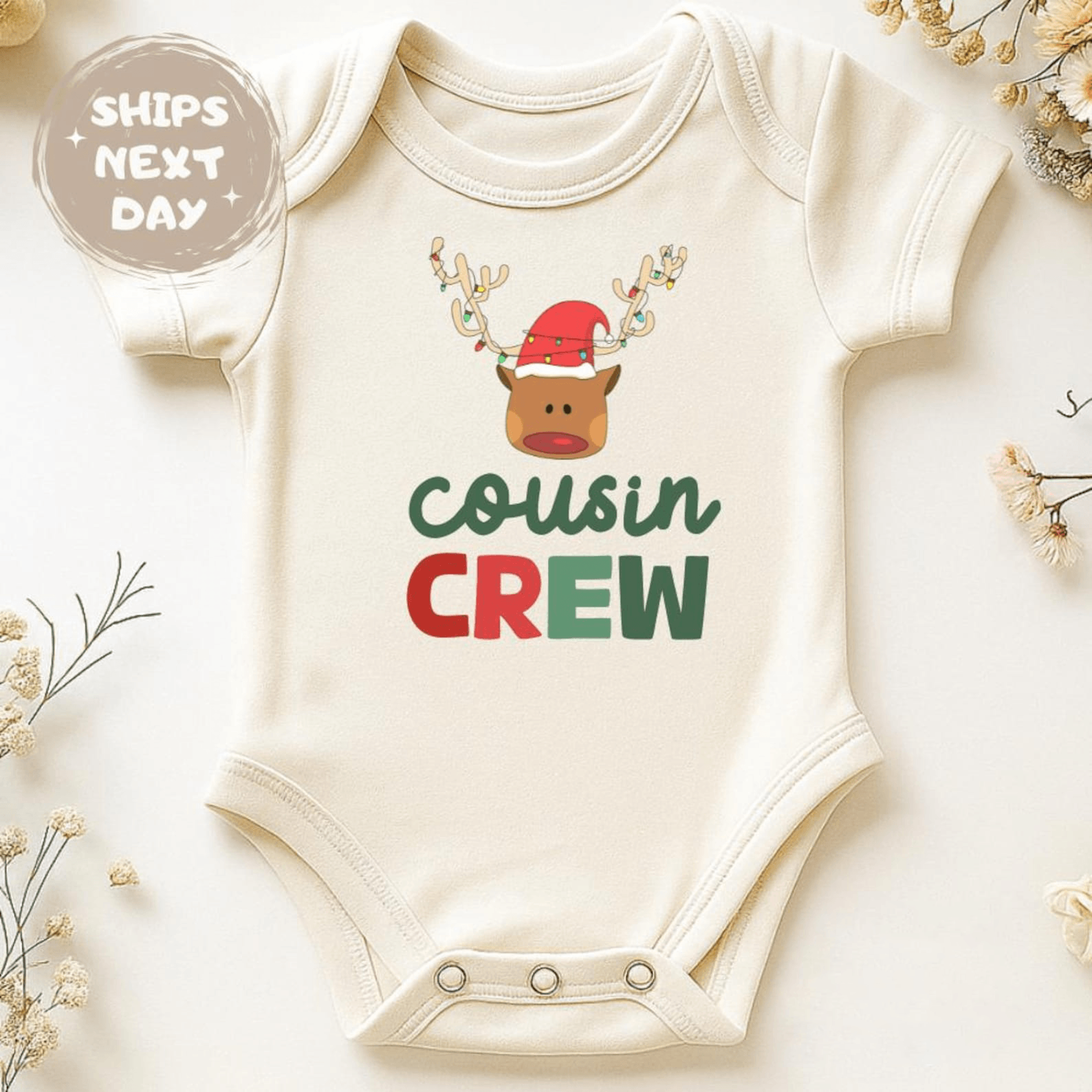 cousin crew christmas family matching shirts, matching christmas shirts, family holiday outfit, christmas pajama shirt