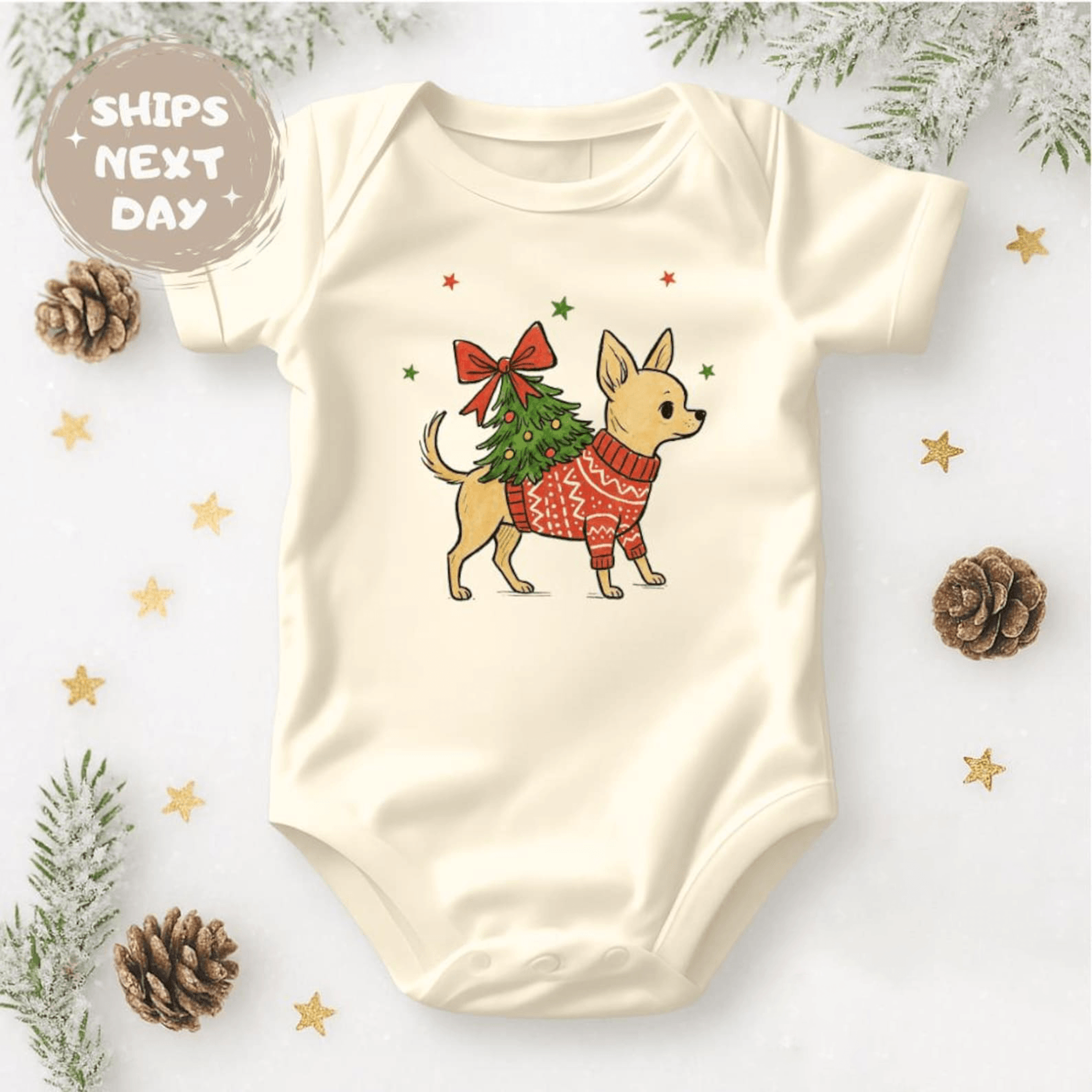 christmas chihuahua sweater for children, cute chihuahua christmas sweatshirt, kids holiday sweatshirt, dog lover gift