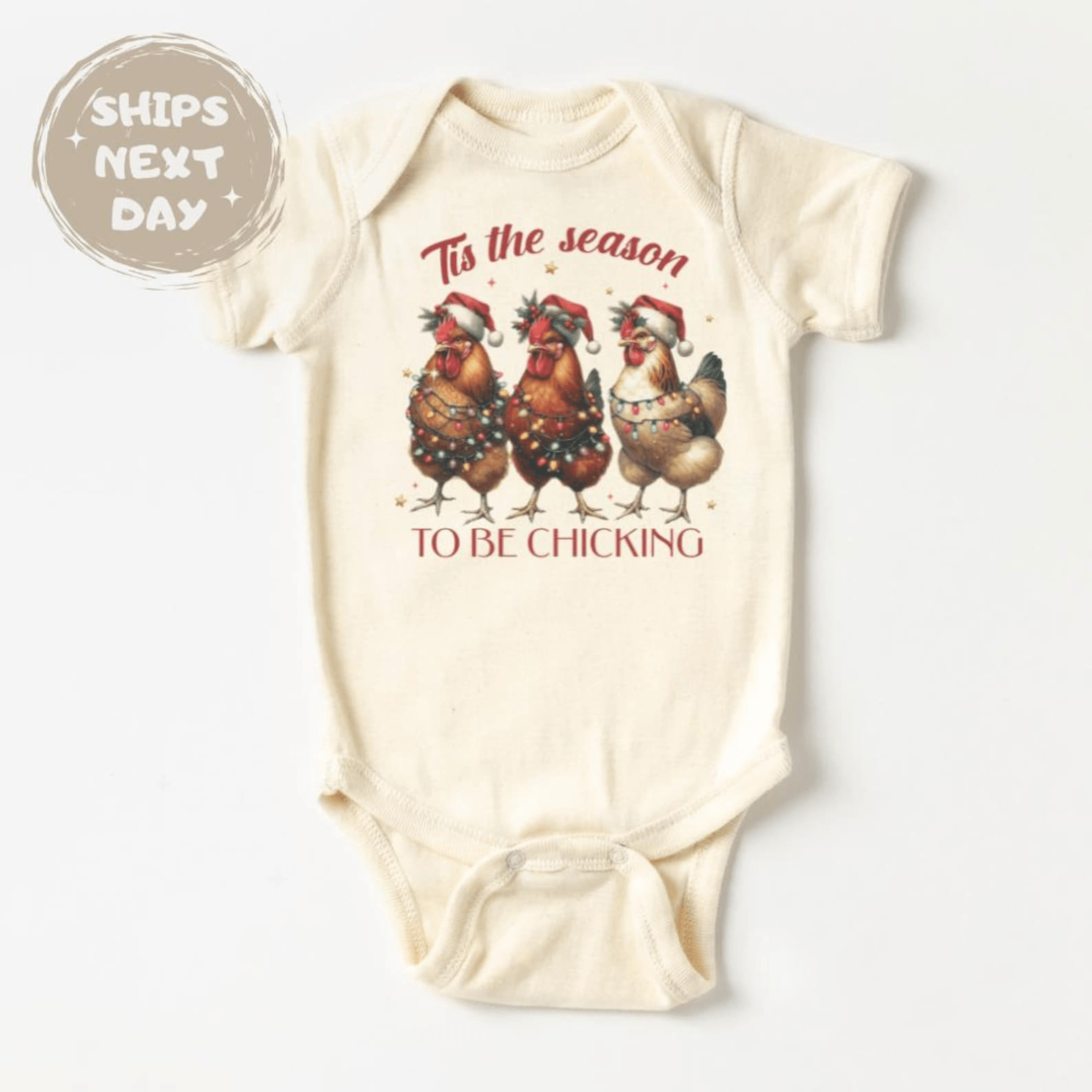 tis the season christmas baby bodysuit, retro christmas baby onesie, holiday baby outfit, newborn christmas gift