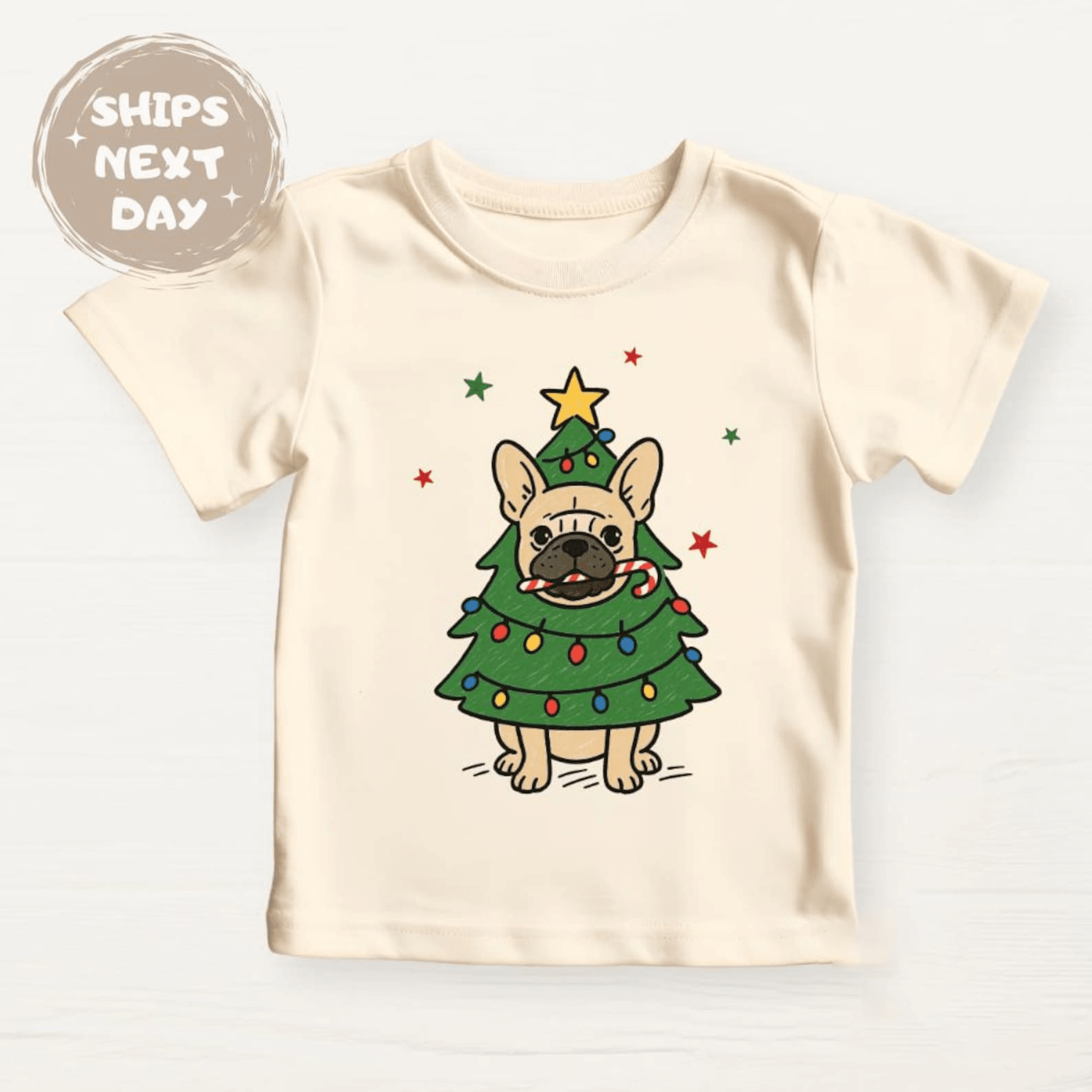 christmas french bulldog sweater for children, cute frenchie kids sweatshirt, holiday dog sweatshirt, xmas gift