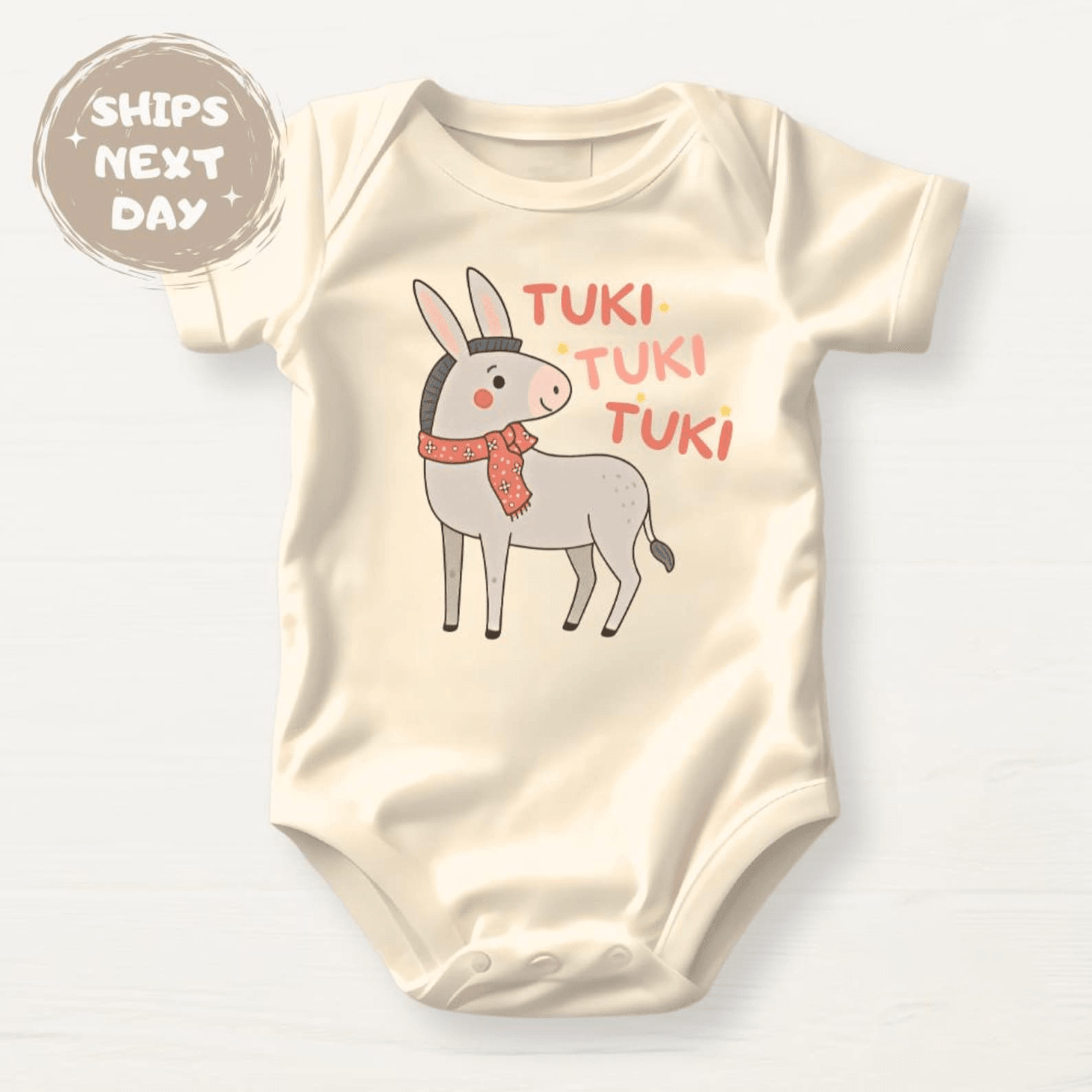 tuki tuki burrito sabanero baby bodysuit, funny christmas baby onesie, latino holiday outfit, newborn christmas gift