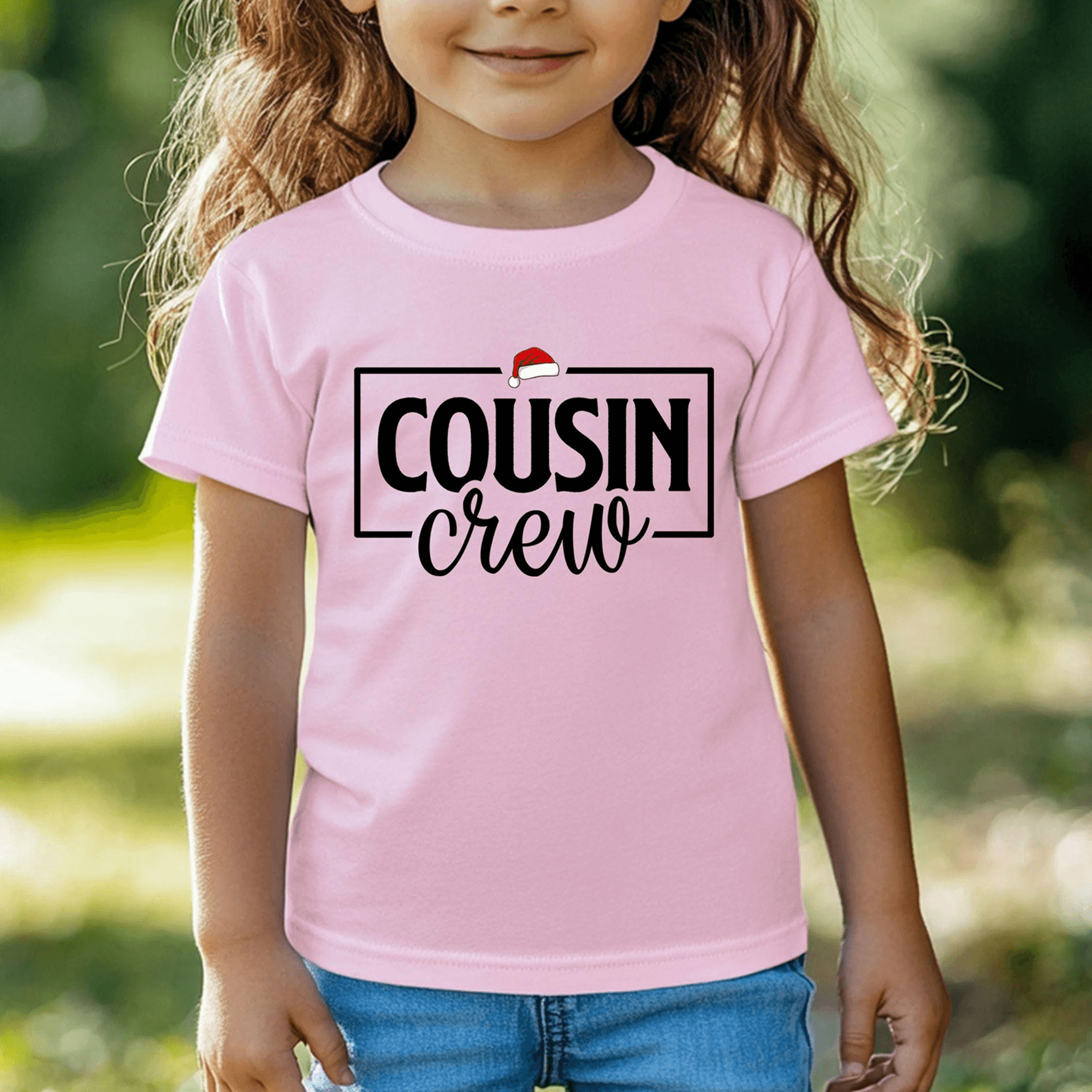 cousin crew christmas shirt, matching family holiday tee, christmas cousins shirt, cute family christmas gift