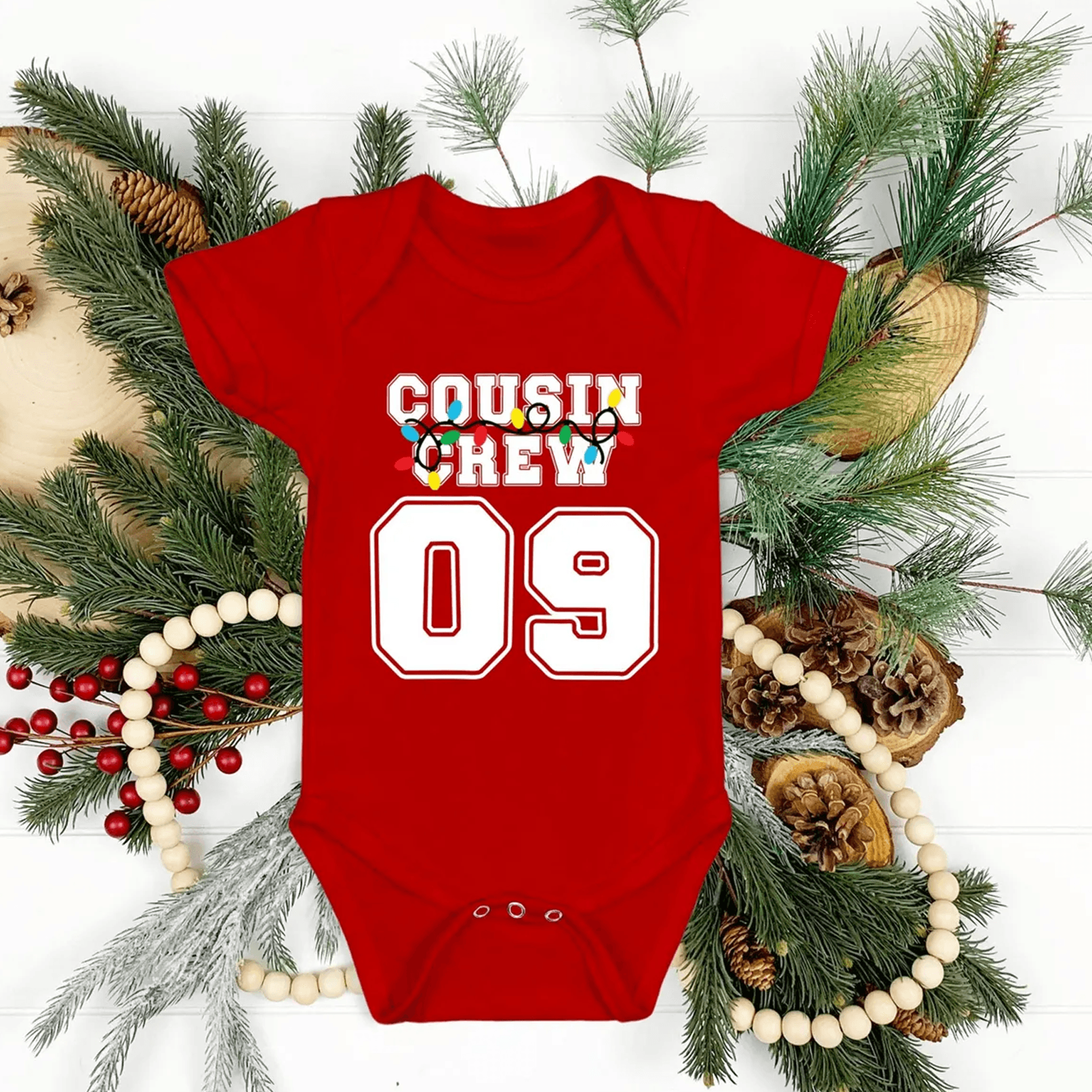 custom cousin crew number christmas shirt, personalized cousin crew tee, matching family holiday shirt, christmas gift