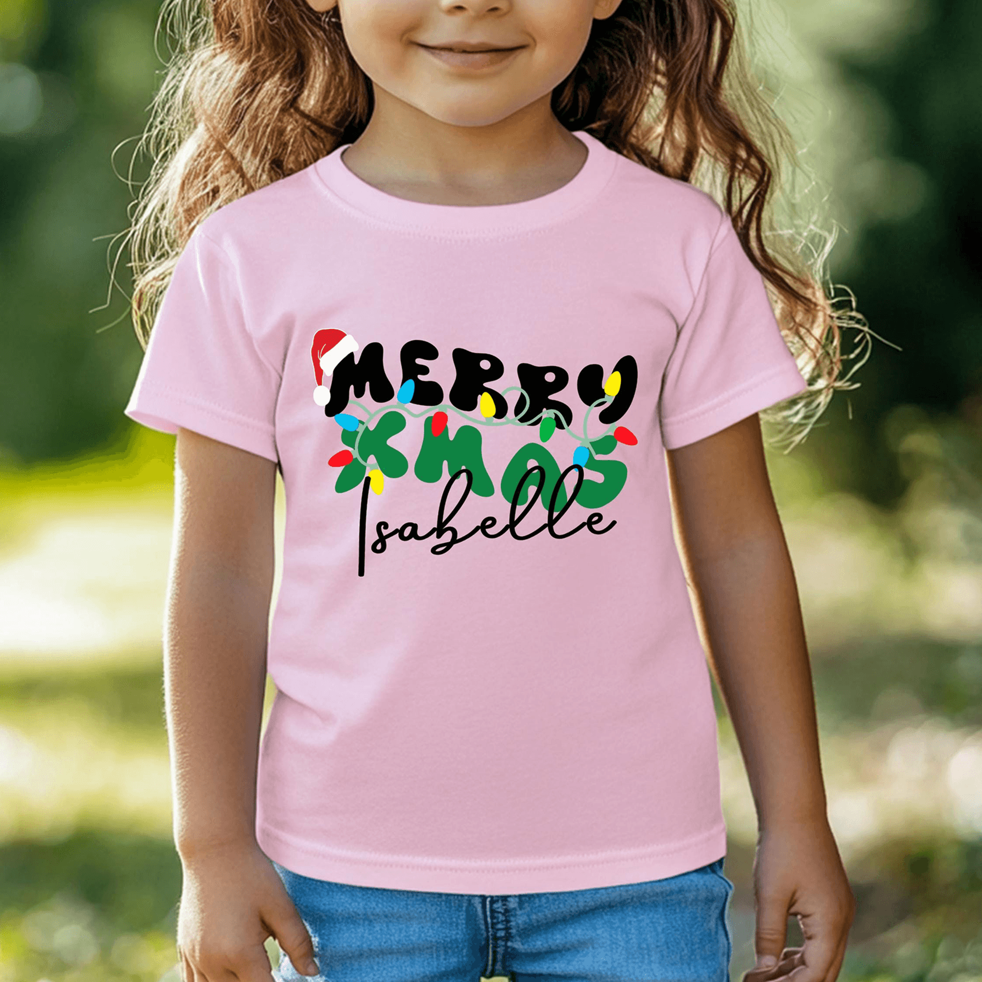 merry xmas custom name shirt, personalized family christmas shirt, matching holiday tee, custom christmas gift