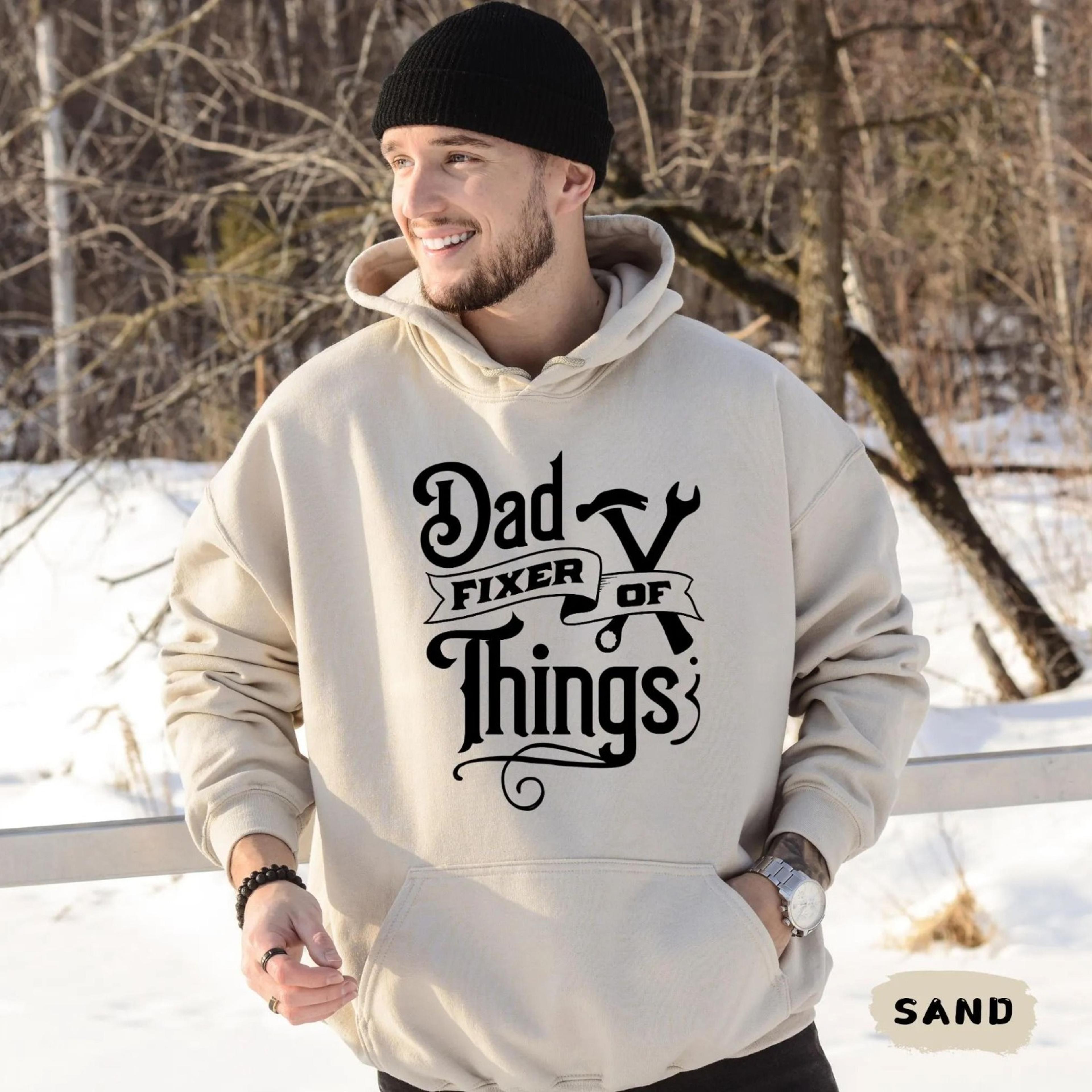 dad fixer of things hoodie, funny dad hoodie, father's day hoodie, handyman hoodie, dad gift, mechanic hoodie