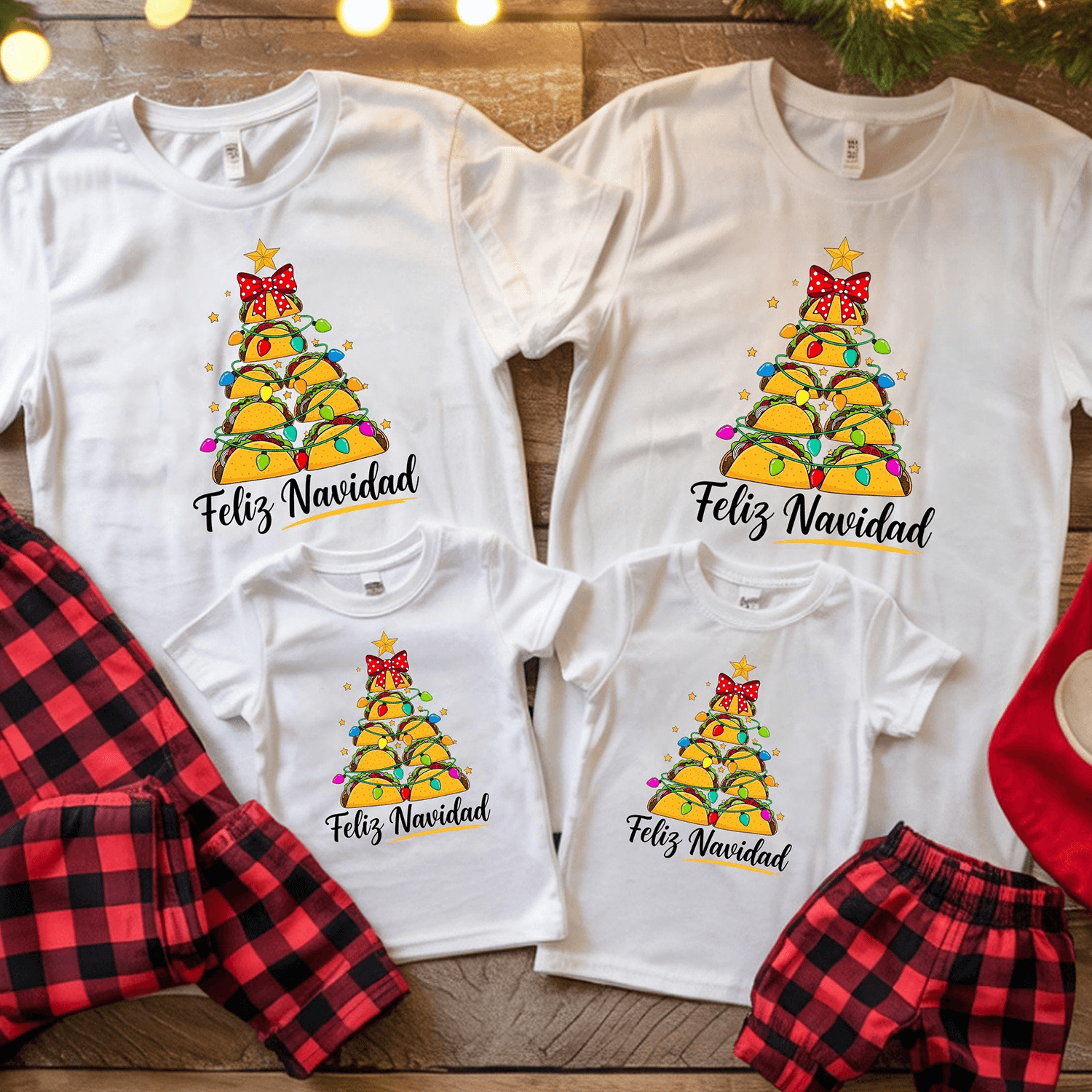 feliz navidad taco christmas shirt, funny mexican christmas tee, family holiday shirt, festive taco gift
